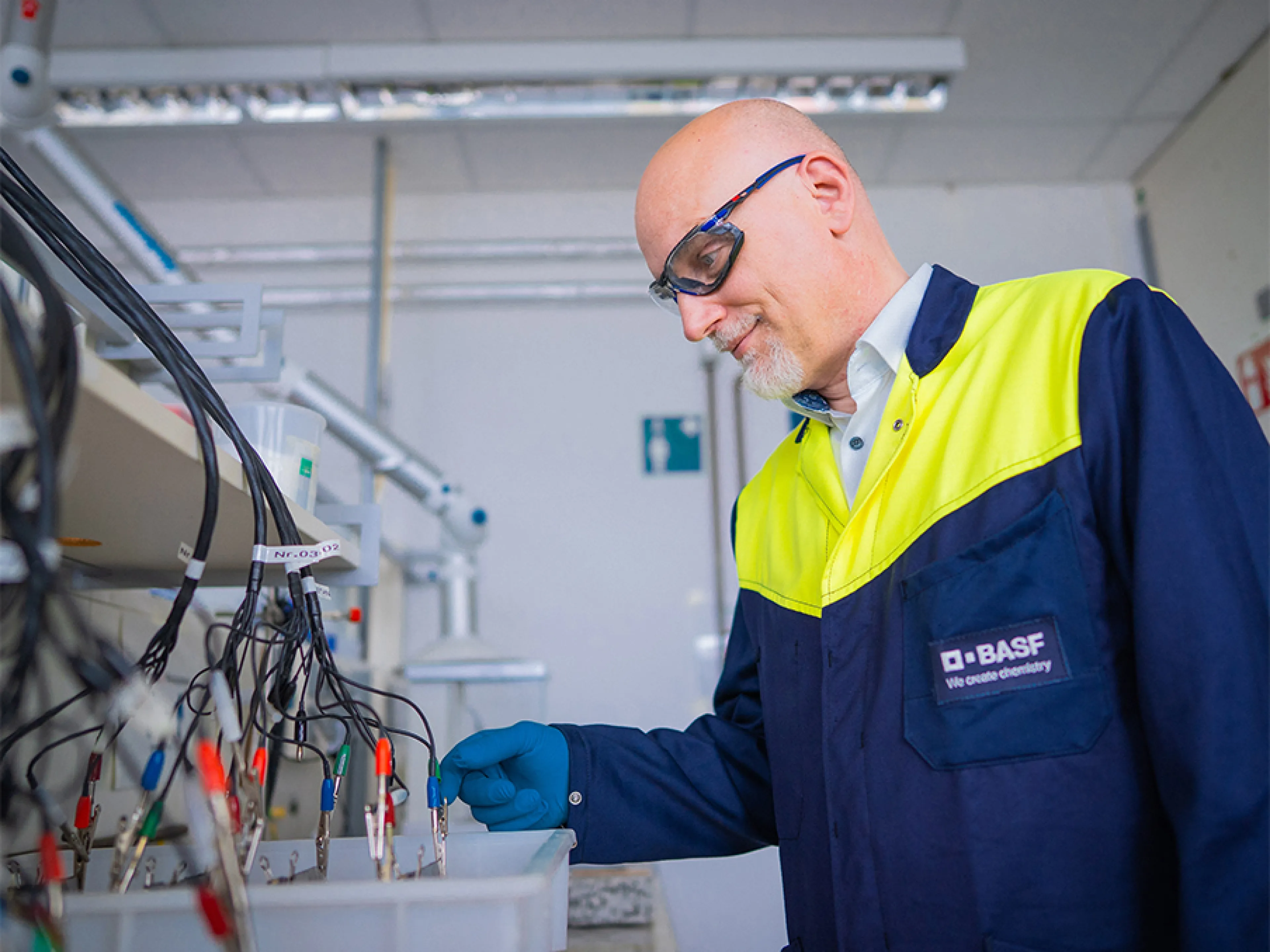 Dr. Patrick Keil is an expert researcher in corrosion protection at BASF Coatings, Photo: BASF Coatings / Jonas Buck Dr. Patrick Keil is an expert researcher in corrosion protection at BASF Coatings