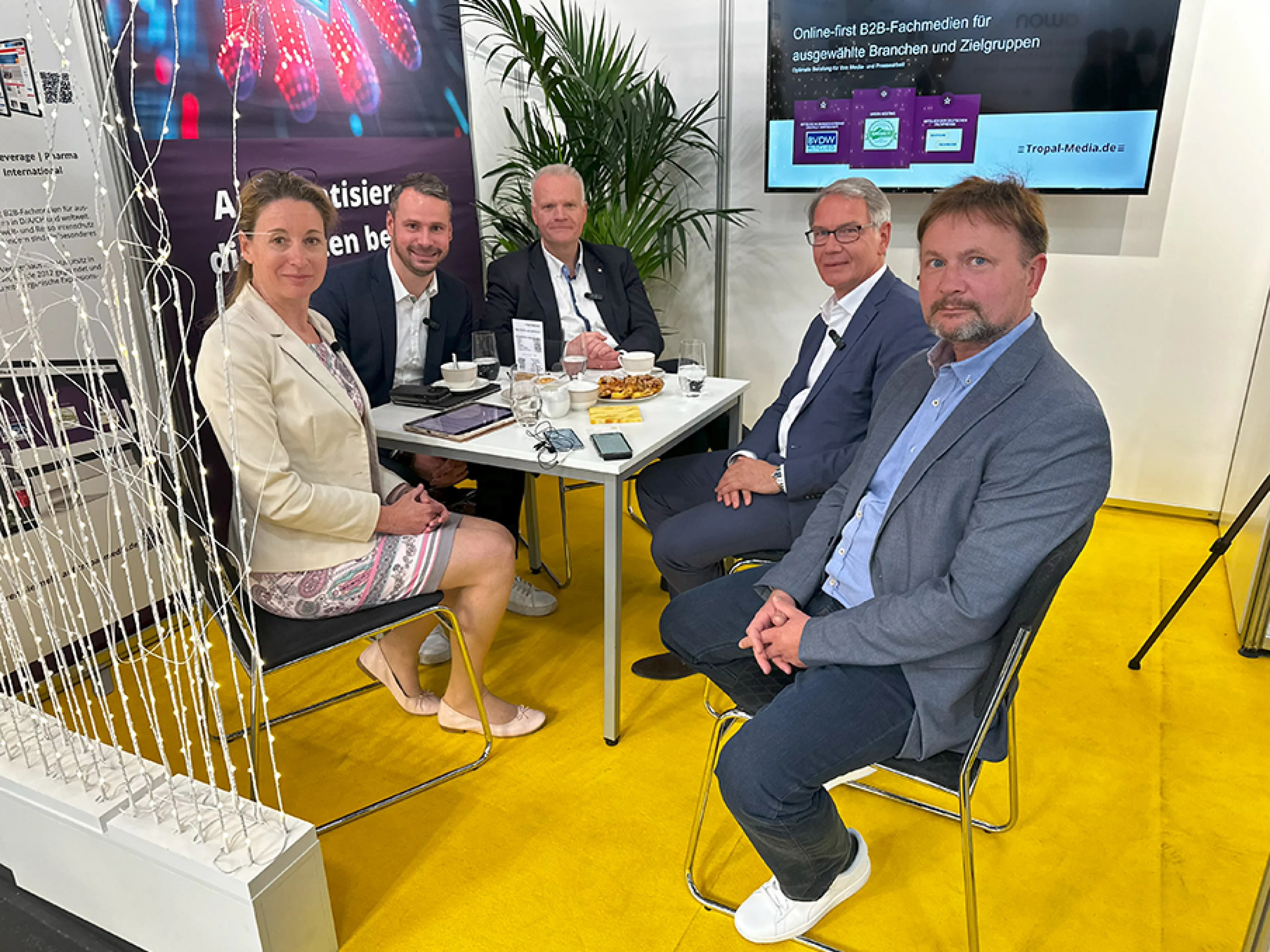 Panel discussion on the All Electric Society at “The smarter E Europe 2025”