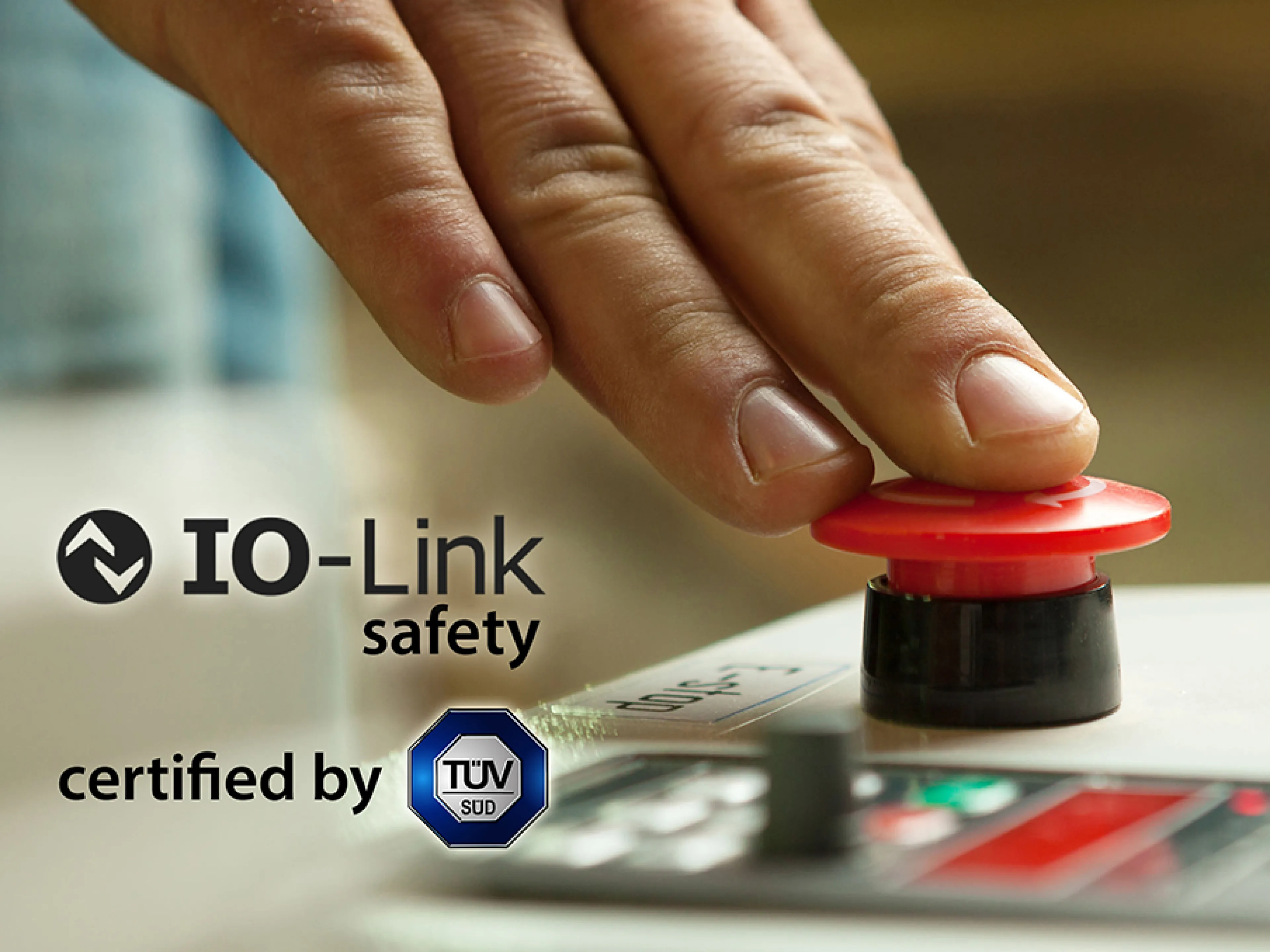 Following certification, IO-Link Safety now bears the TÜV Süd seal. This paves the way for safe practical use, Photo: PI Following certification, IO-Link Safety now bears the TÜV Süd seal. This paves the way for safe practical use