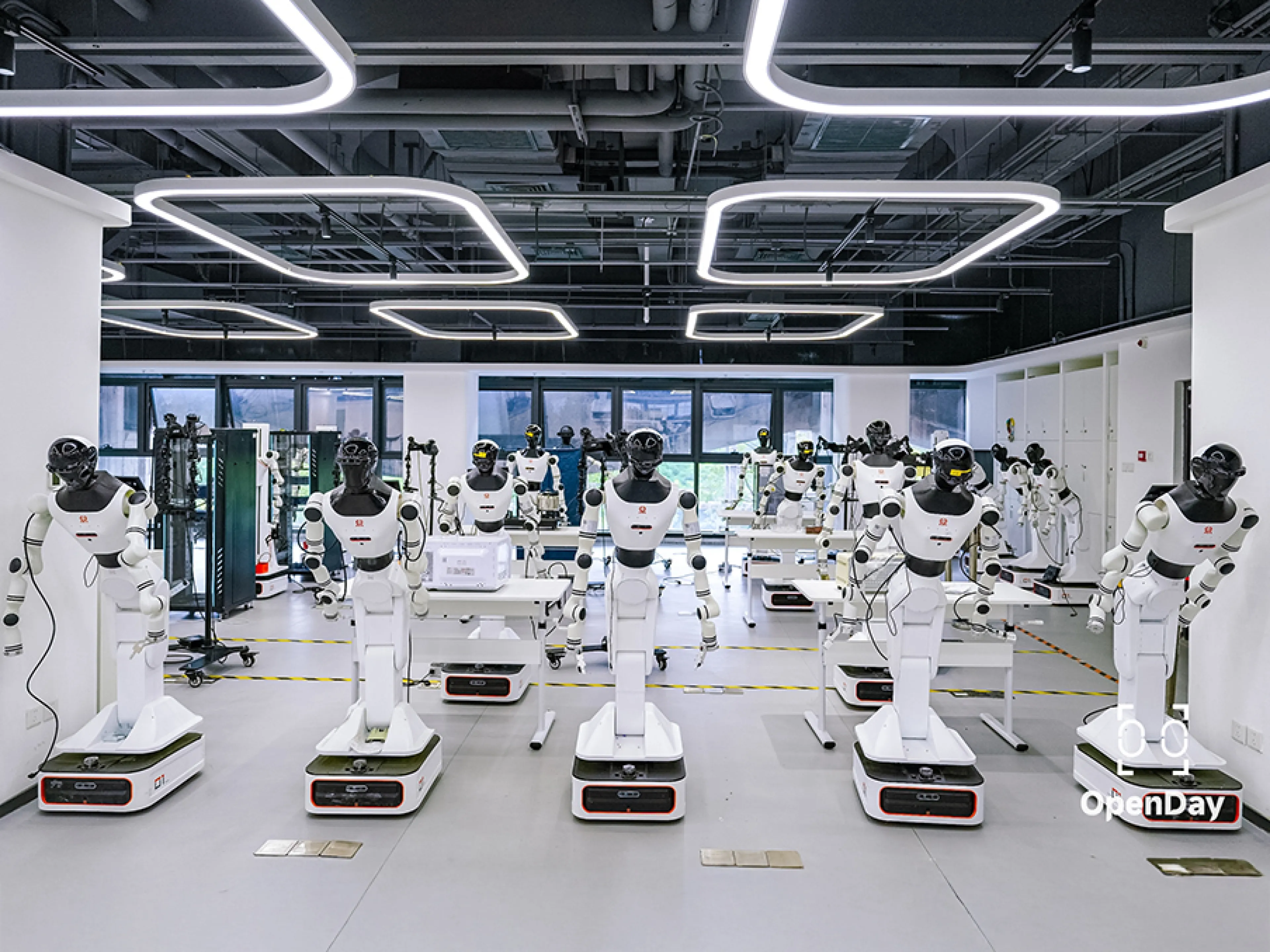 Realman has officially launched a large-scale Humanoid Robotics Data Training Center in Beijing