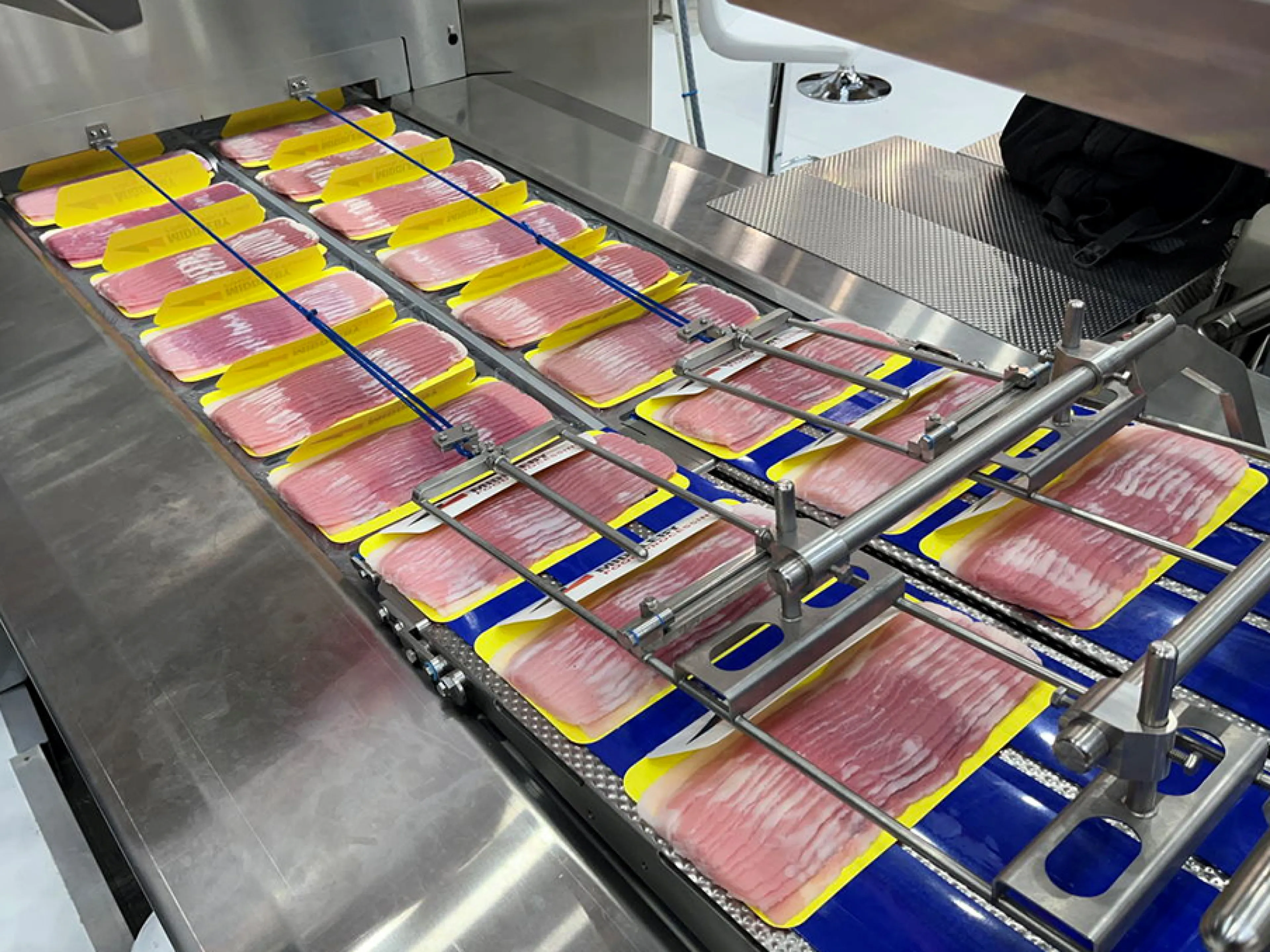 Rockwell and Middleby Food Processing Corporation implement first fully automated bacon production line