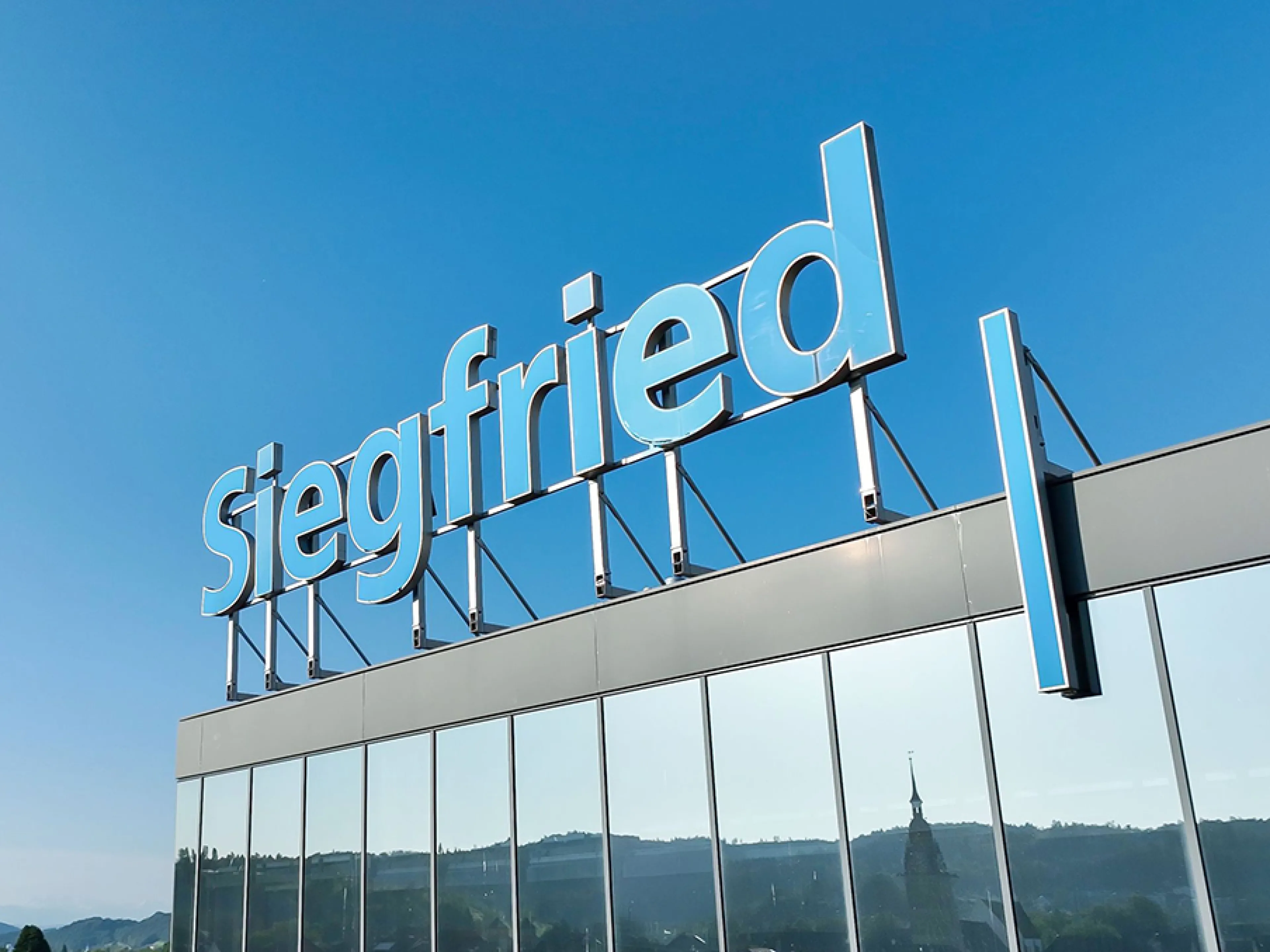 Siegfried headquarters in Zofingen Switzerland
