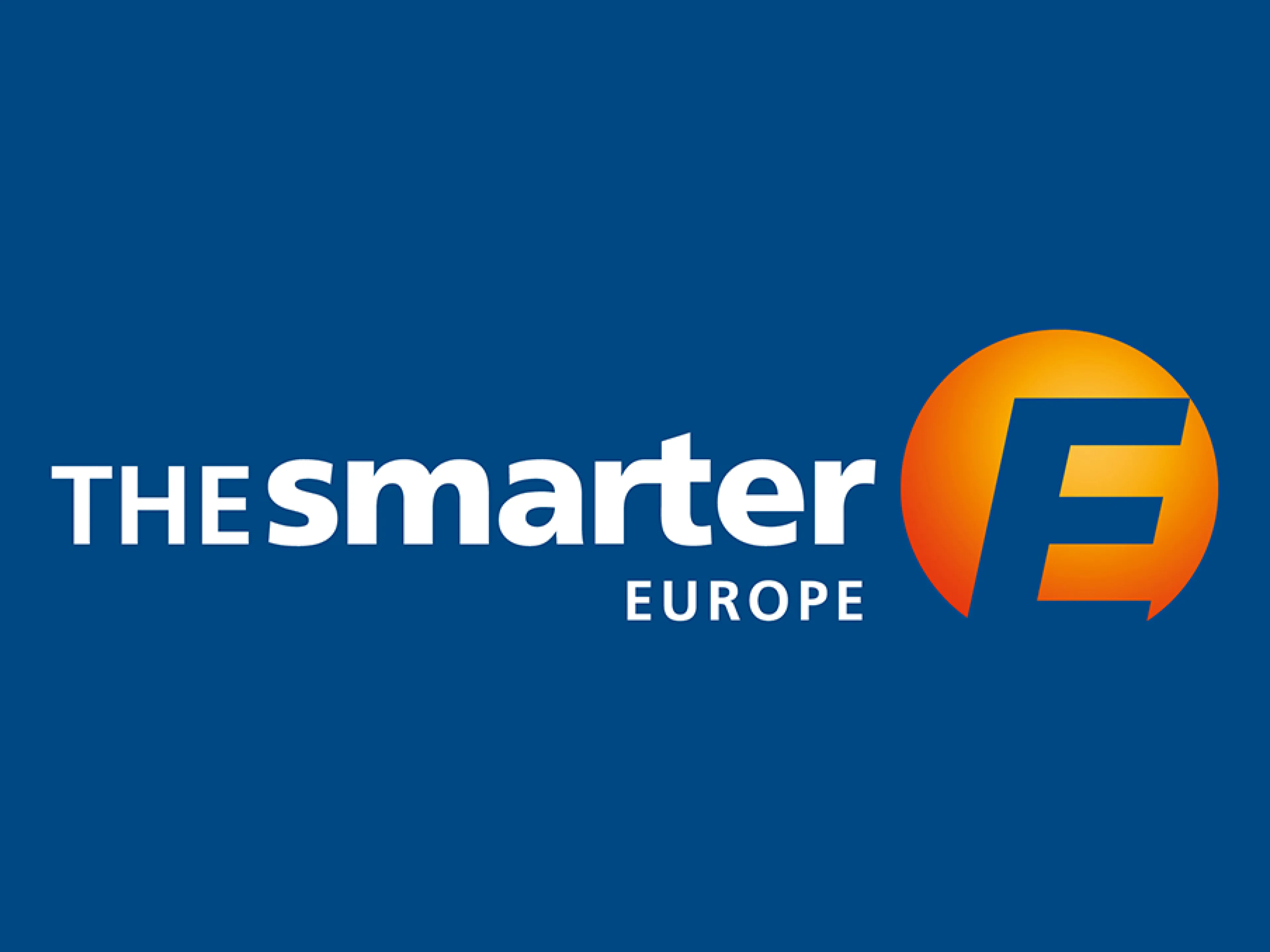 Logo der „The smarter E Europe" 2026