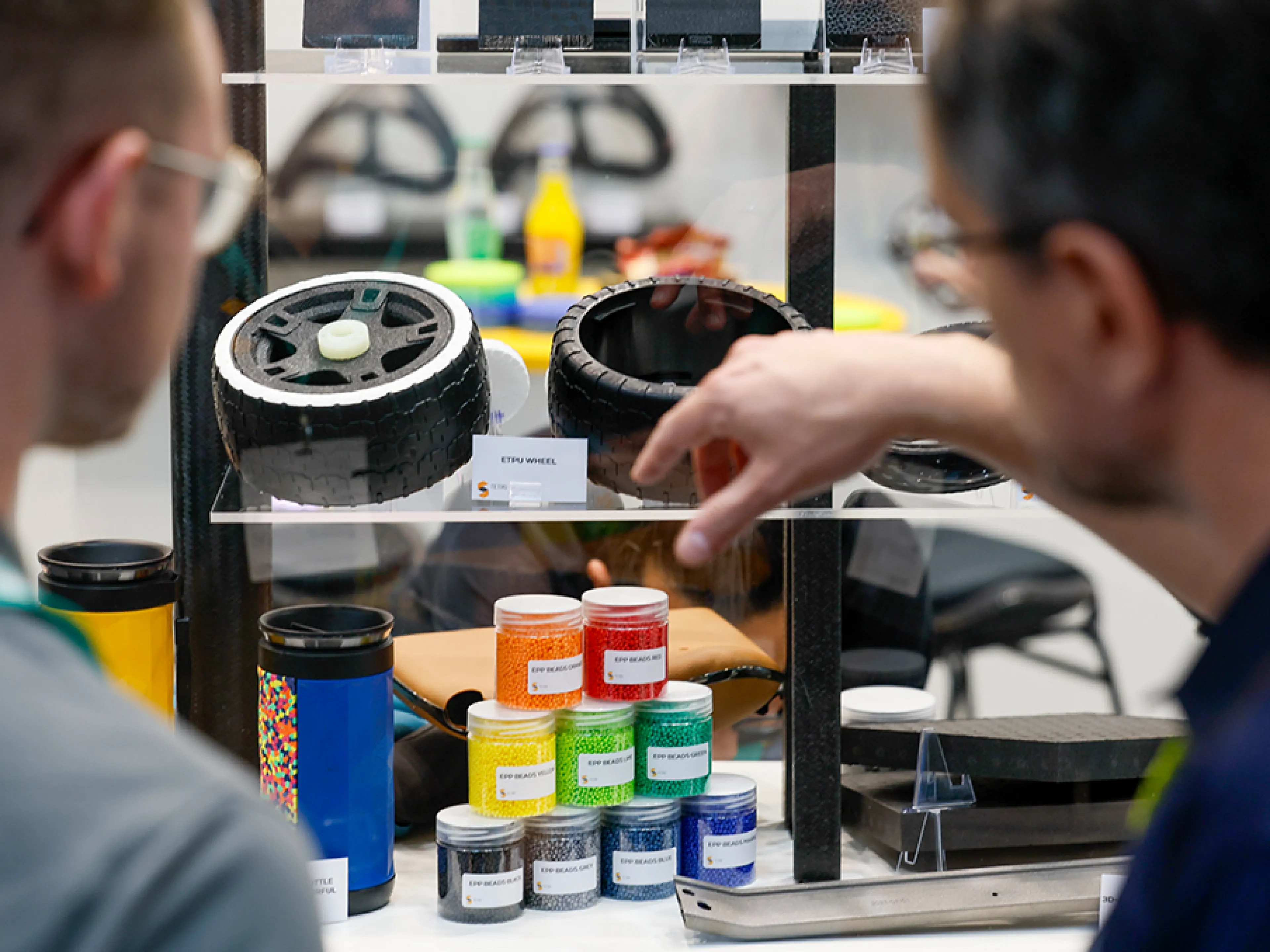 Around 175,000 trade visitors from around 160 countries came to K 2025 in Düsseldorf