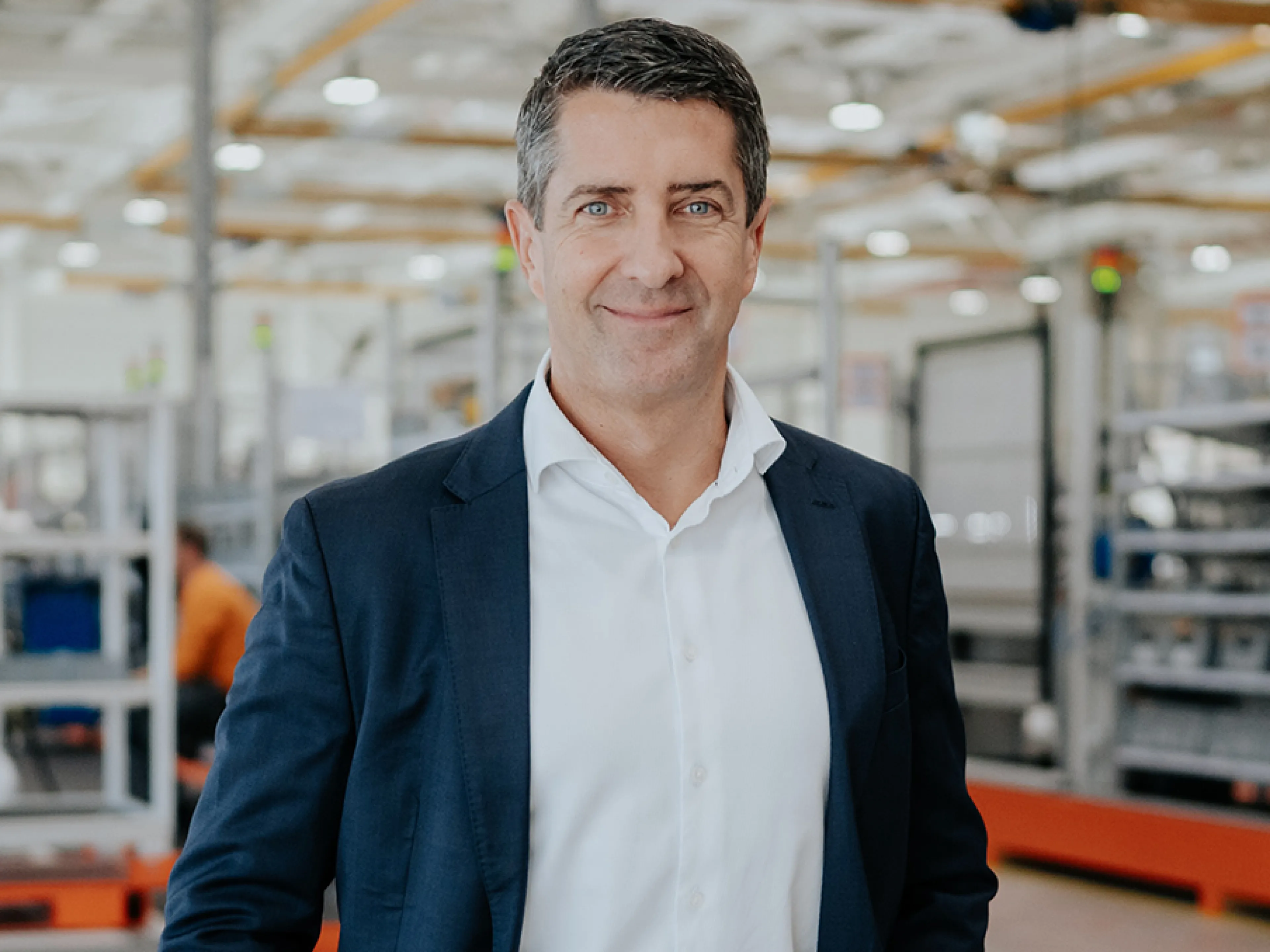 Handtmann CTO / COO Dr. Mark Betzold 