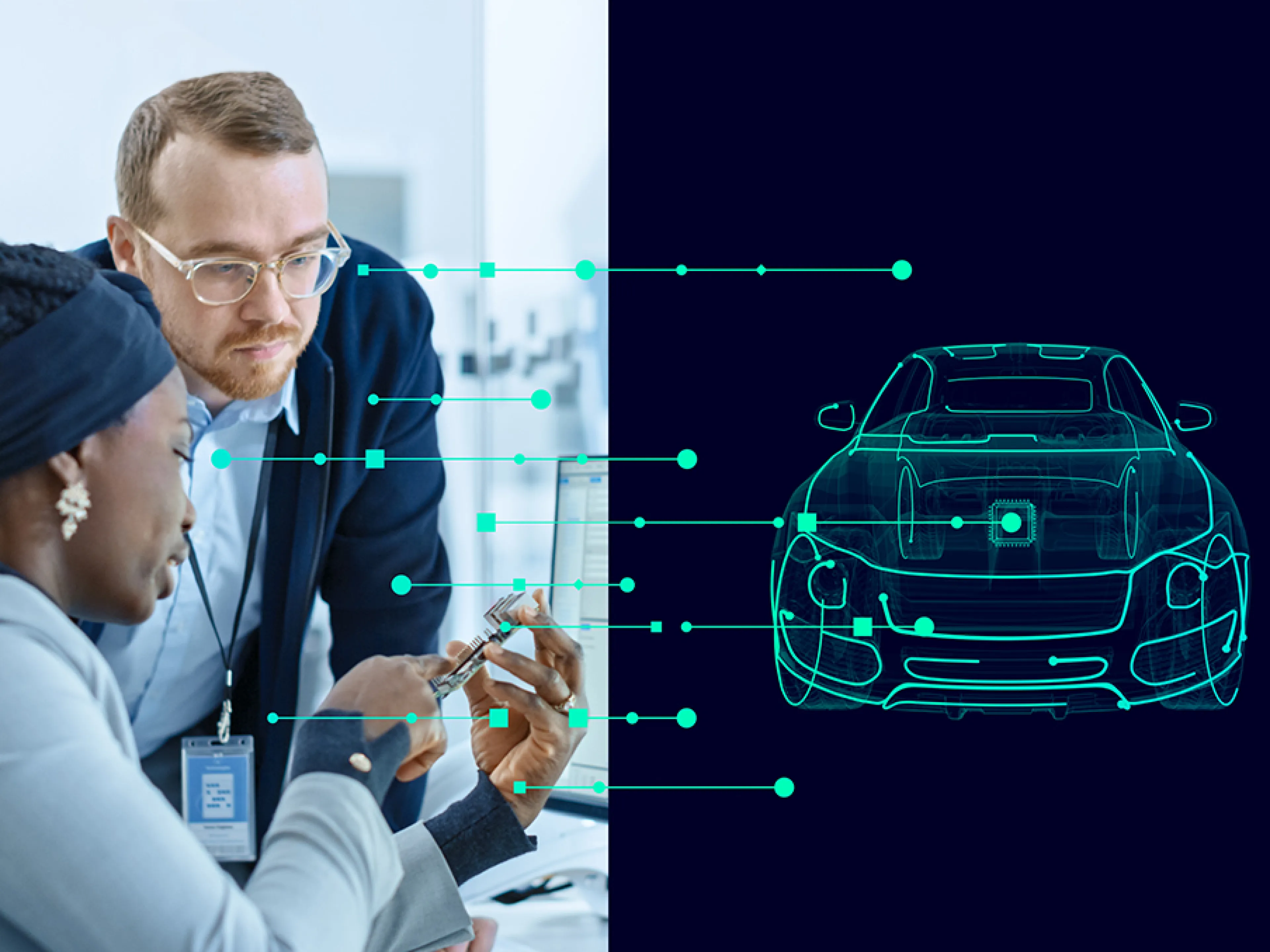 Saicec has begun building complex digital twins of automotive architectures based on Siemens’ “PAVE360” software