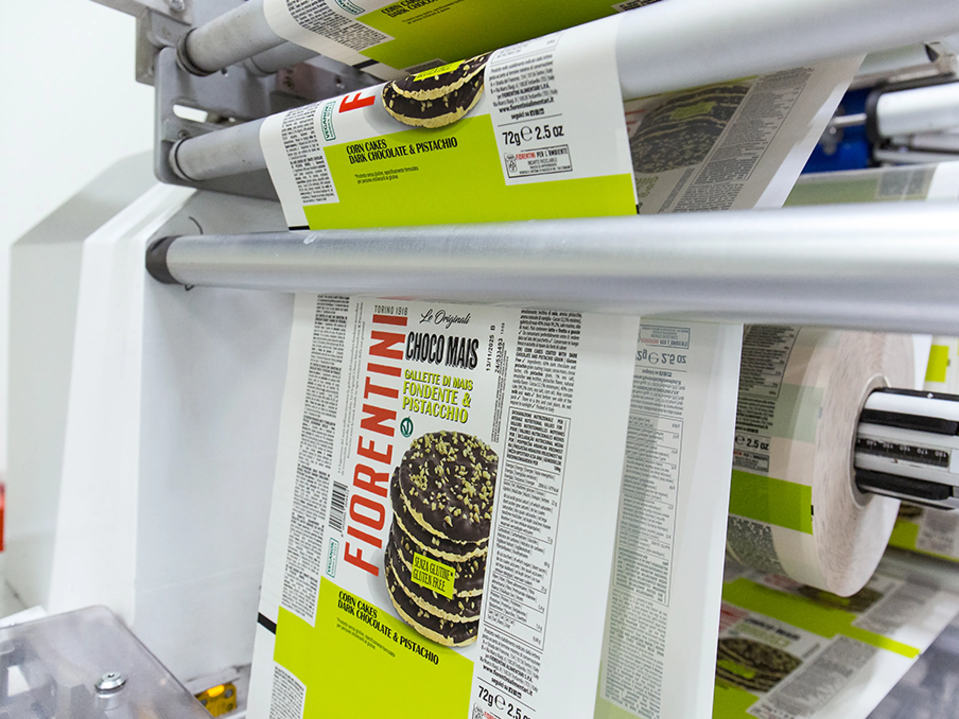 Fiorentini manufactures organic, diet, and special allergen products, as well as healthy snacks, to meet the needs of a broad target group