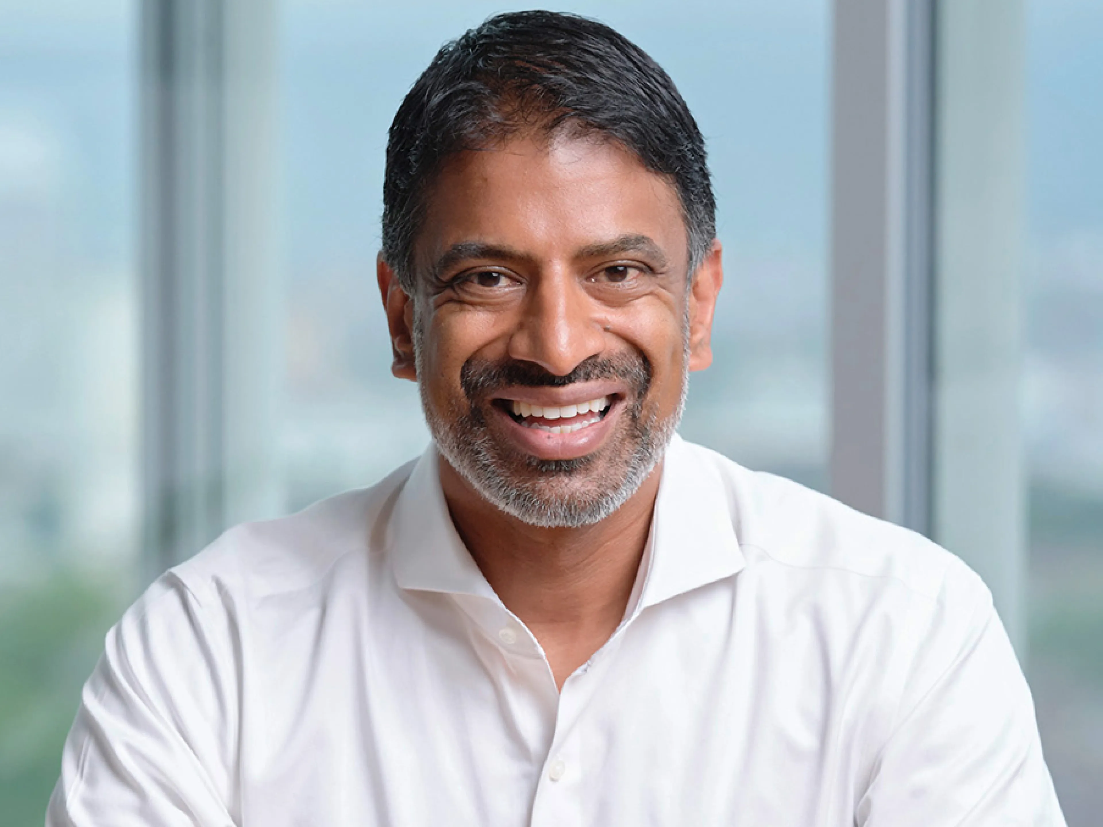 Novartis CEO Vas Narasimhan
