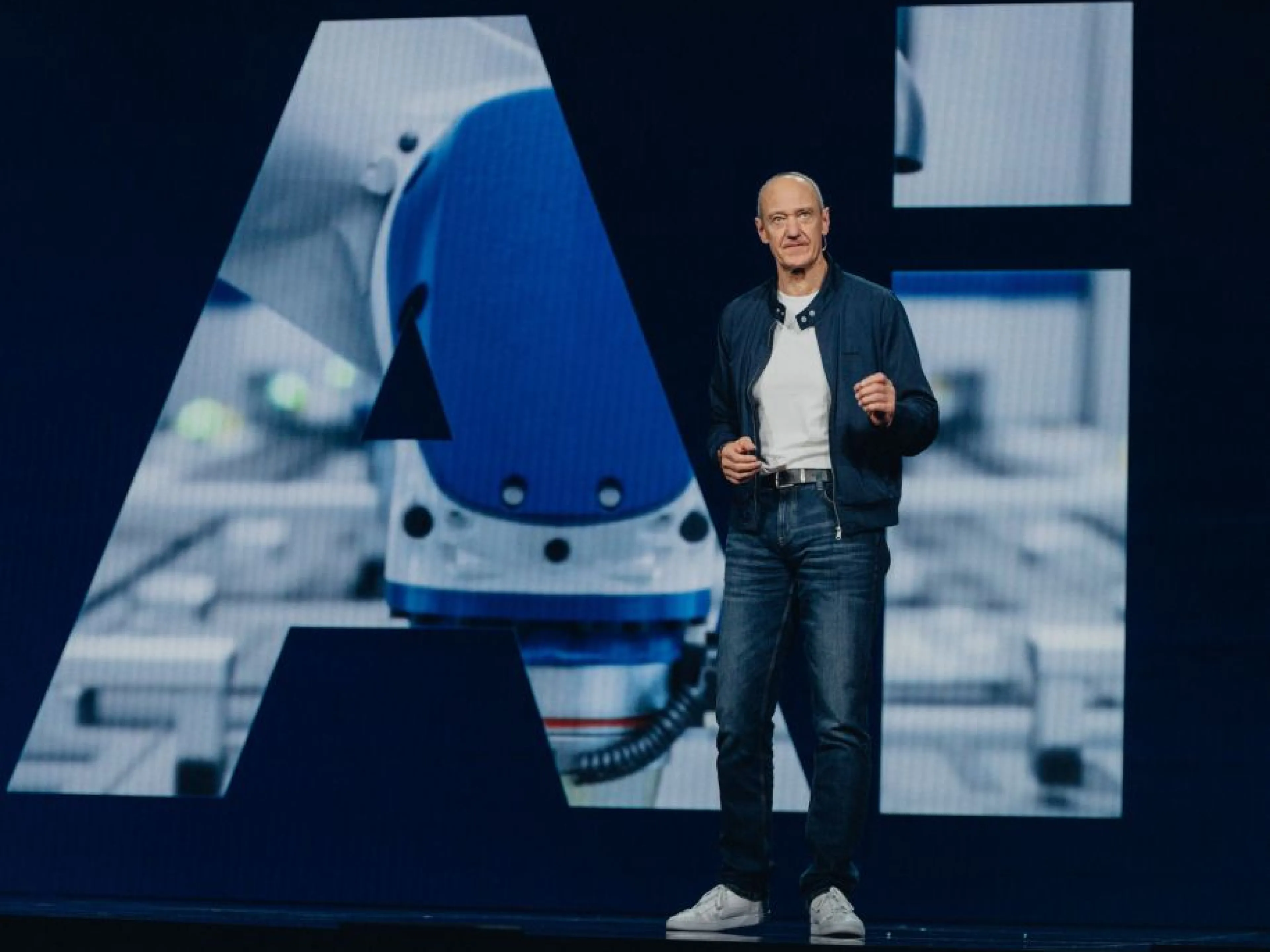 CES 2026: - Roland Busch, President and CEO of Siemens