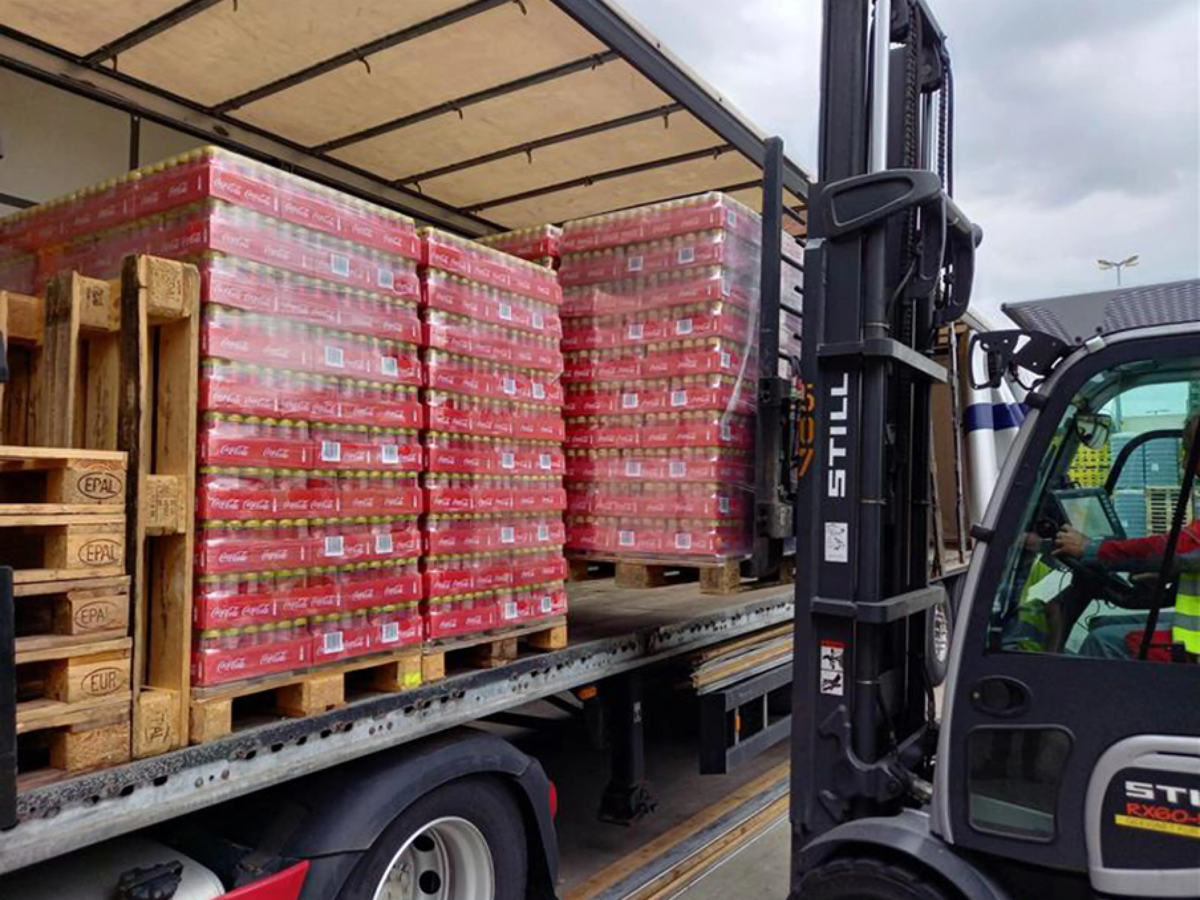 Improved truck handling at Coca-Cola HBC Austria in Edelstal thanks to intelligent yard management software