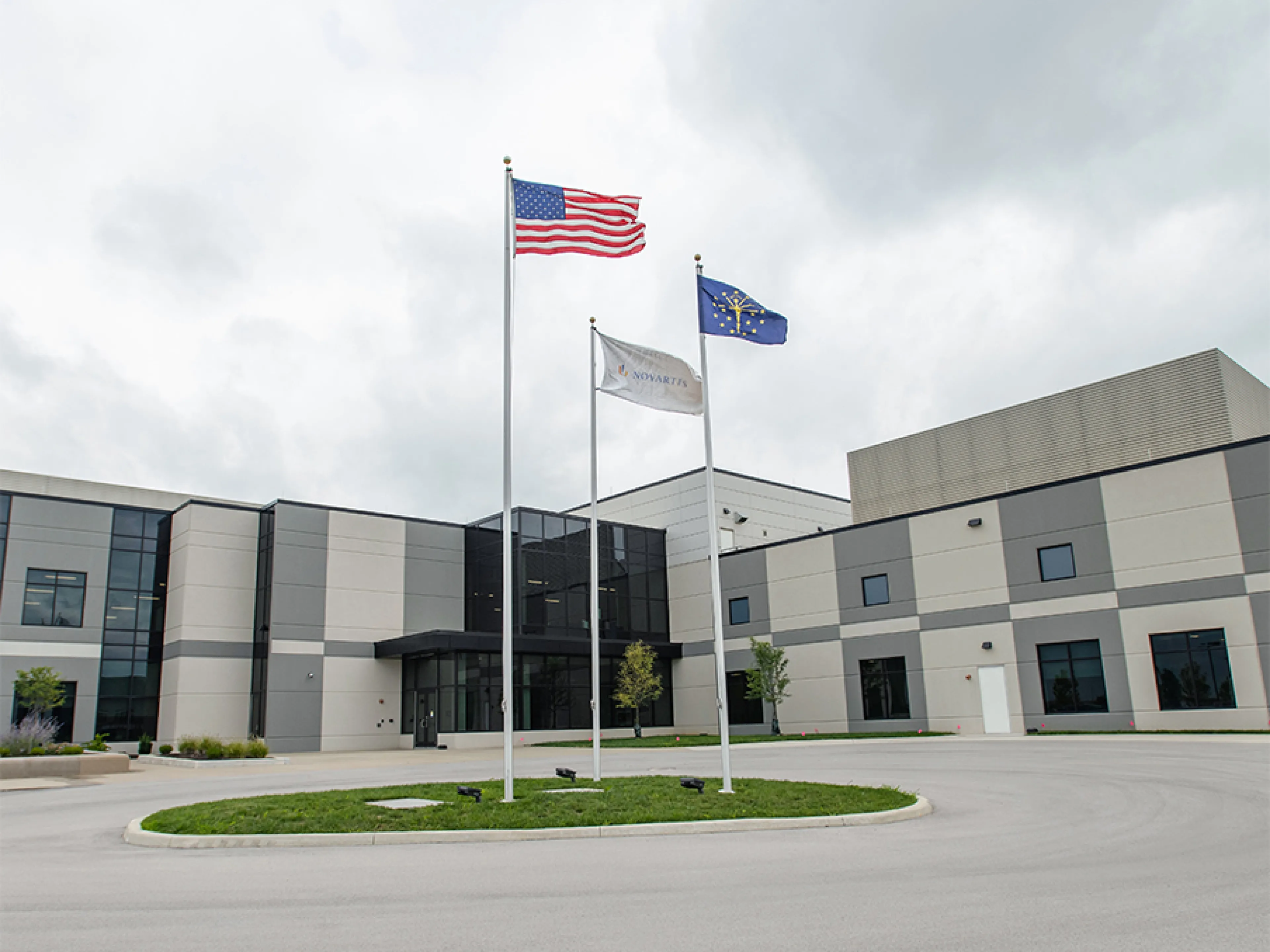 Novartis has started construction work on a new global biomedical research center for drug discovery in San Diego, thereby expanding its presence in the US, such as here in Indianapolis