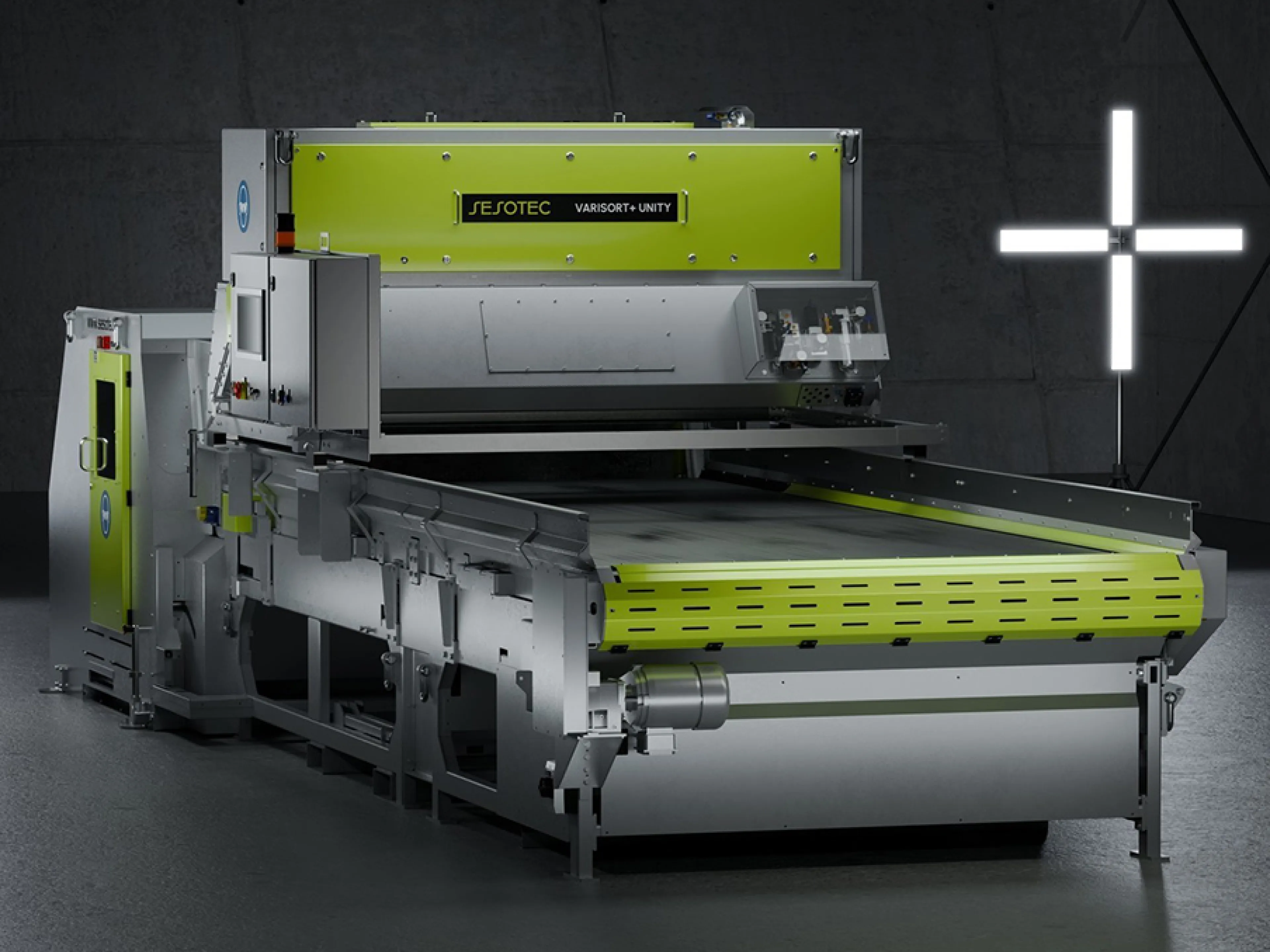 By using the new “OBJECT-AI” technology, the new sorting system by Sesotec can reliably separate PET that is suitable for food from other packaging