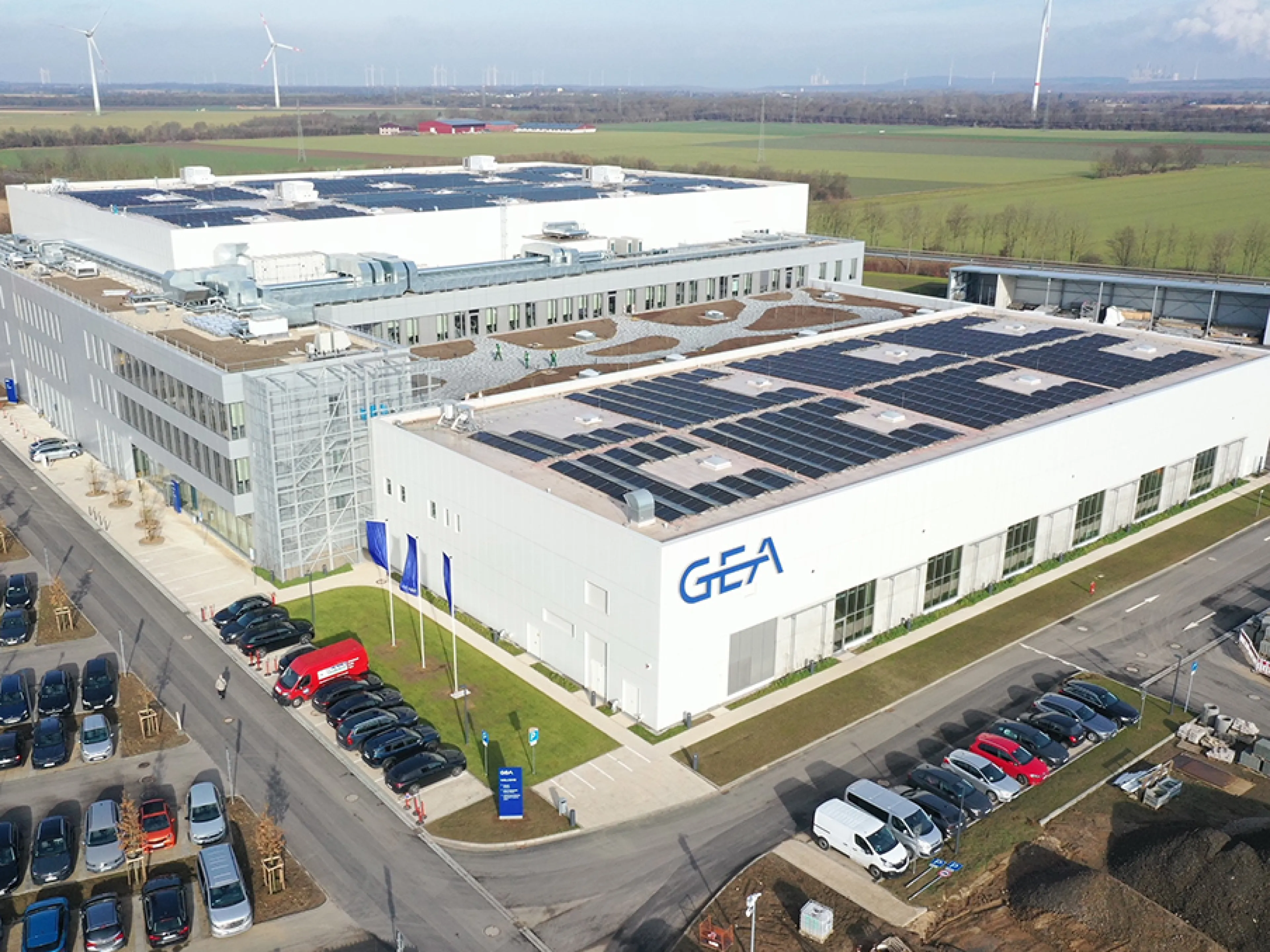 Gea opened a new sustainable and pharmaceutical technology center in Elsdorf, North Rhine-Westphalia, in February 2026