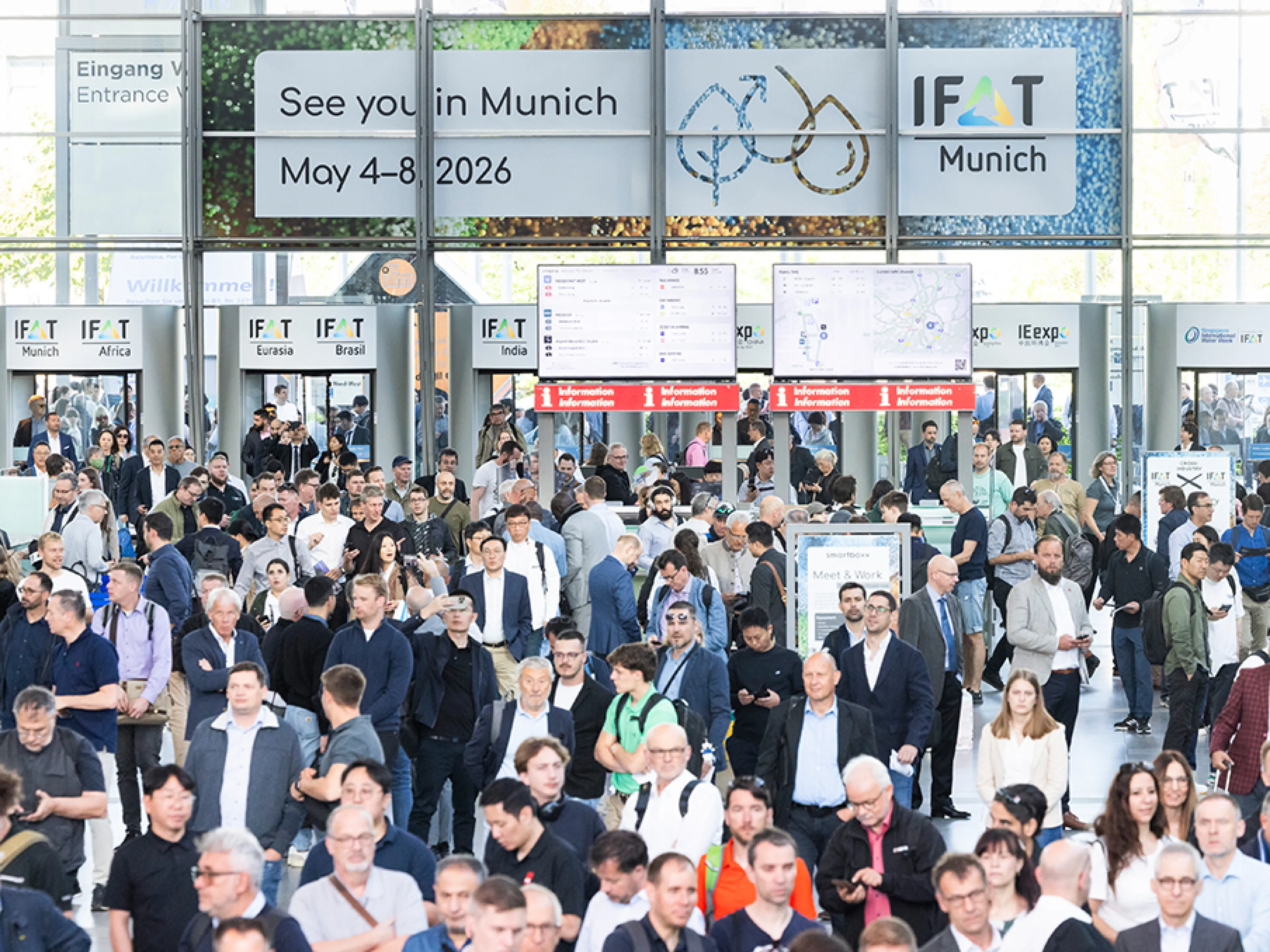 IFAT 2026 will focus on environmental technologies and the circular economy