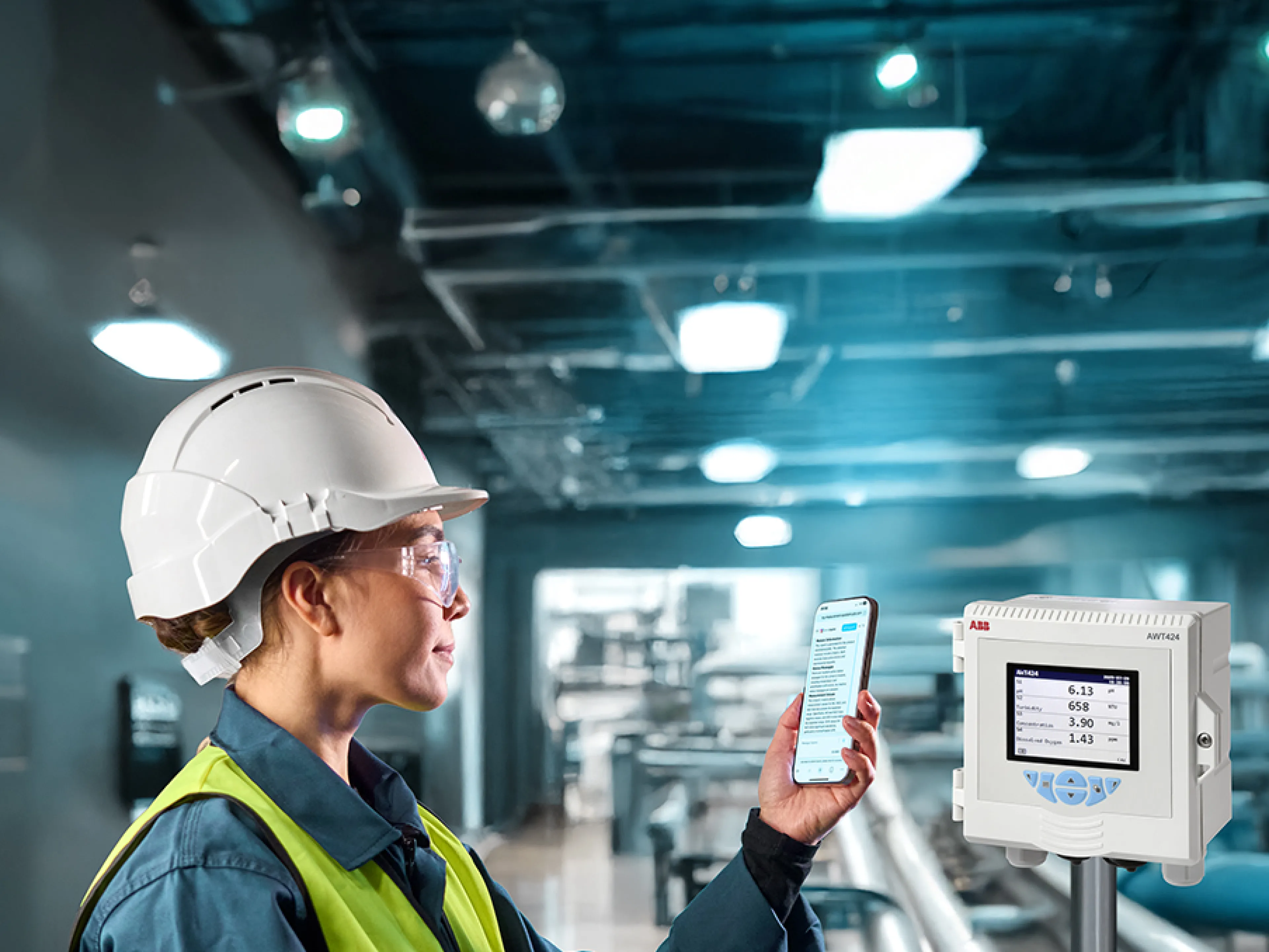 ABB’s new version of its “My Measurement Assistant+” digital technology enables smarter and simpler maintenance of industrial facilities