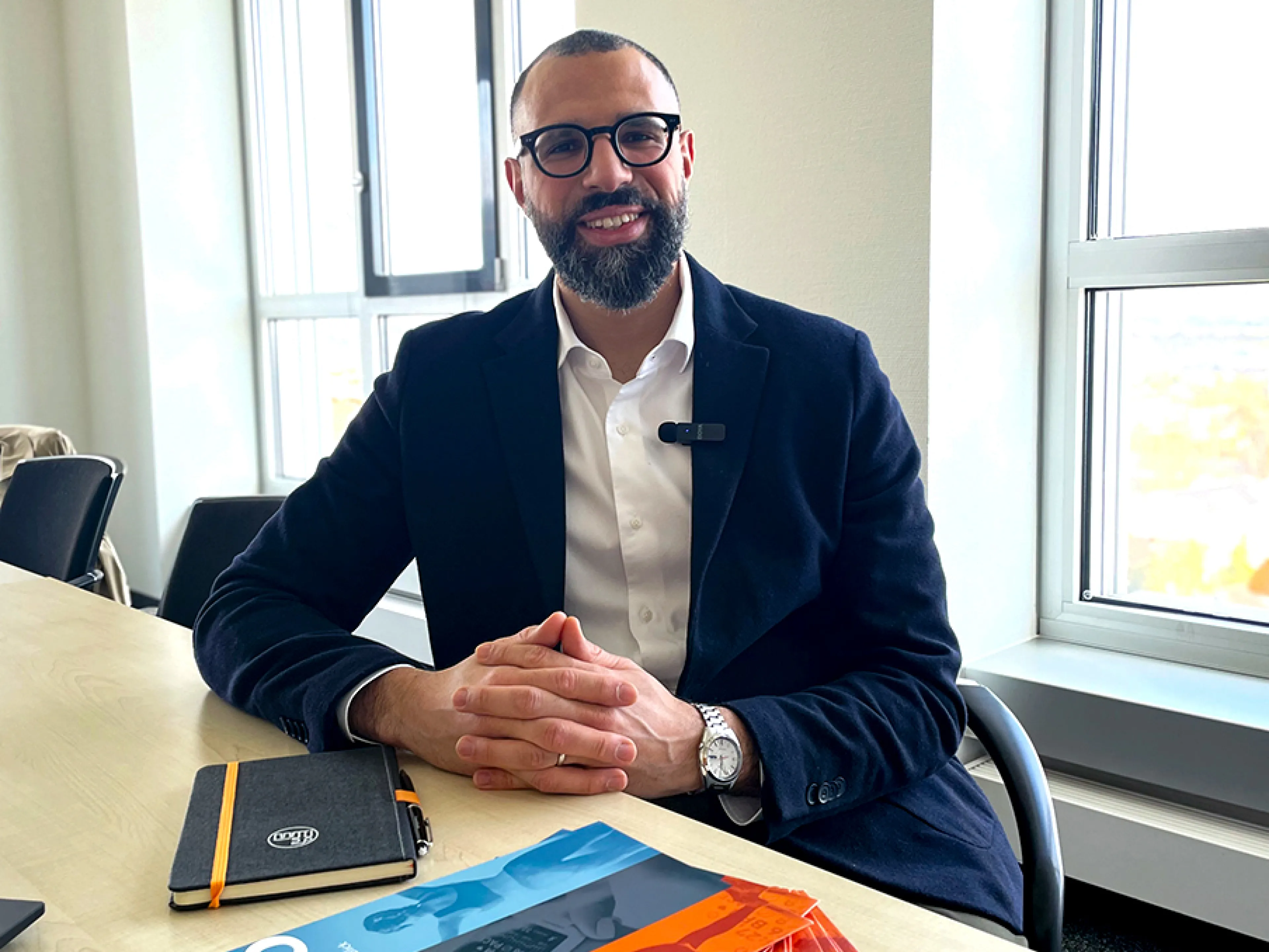 Mohamed Al Kadari, Vice President of Industrial IIoT at Ifm, in an exclusive interview