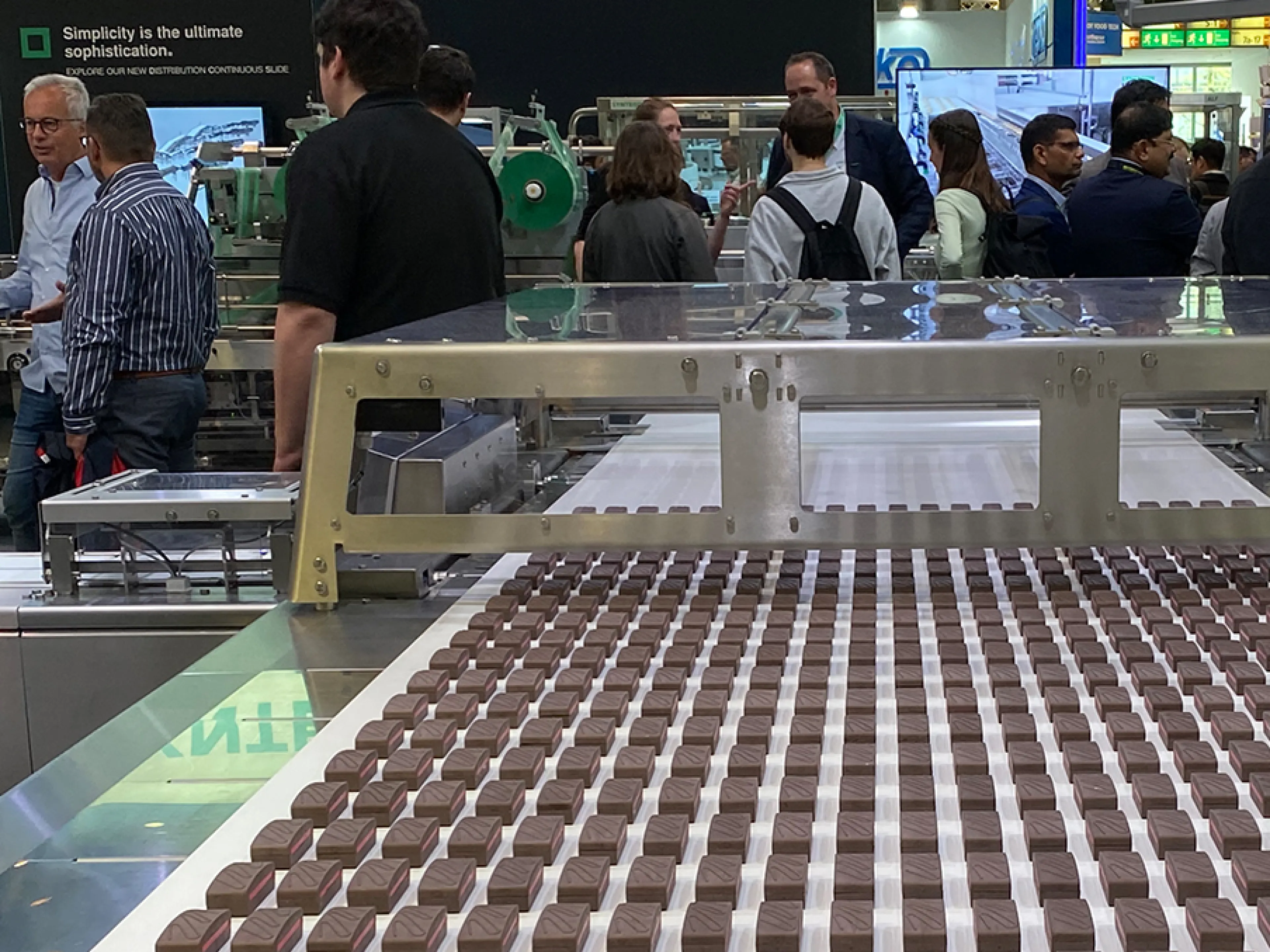 At Interpack 2026, suppliers will showcase solutions for the confectionery and bakery industry across the entire value chain