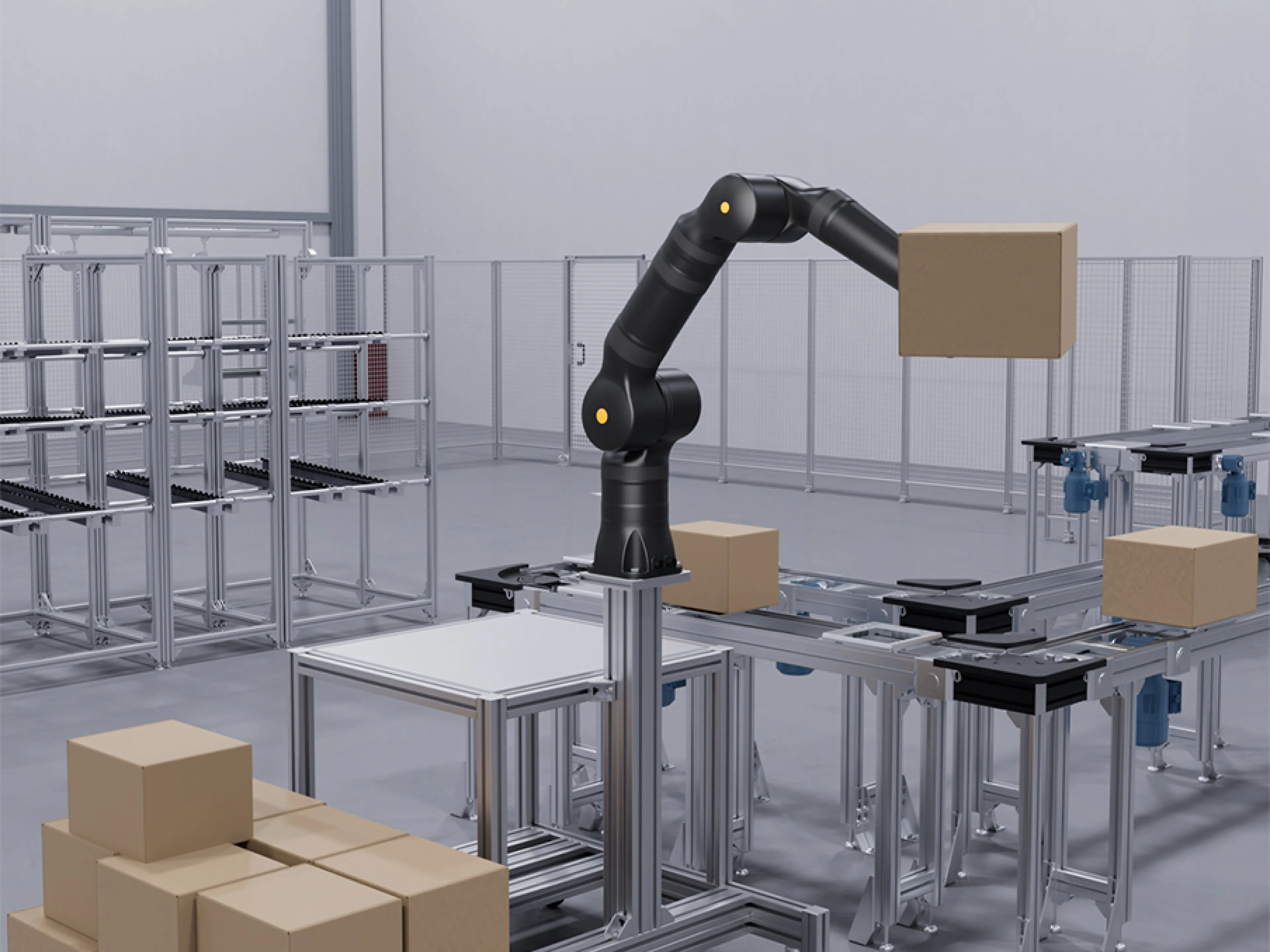 New model “KR 1240” of seven-axis lightweight collaborative robots for higher-payload applications