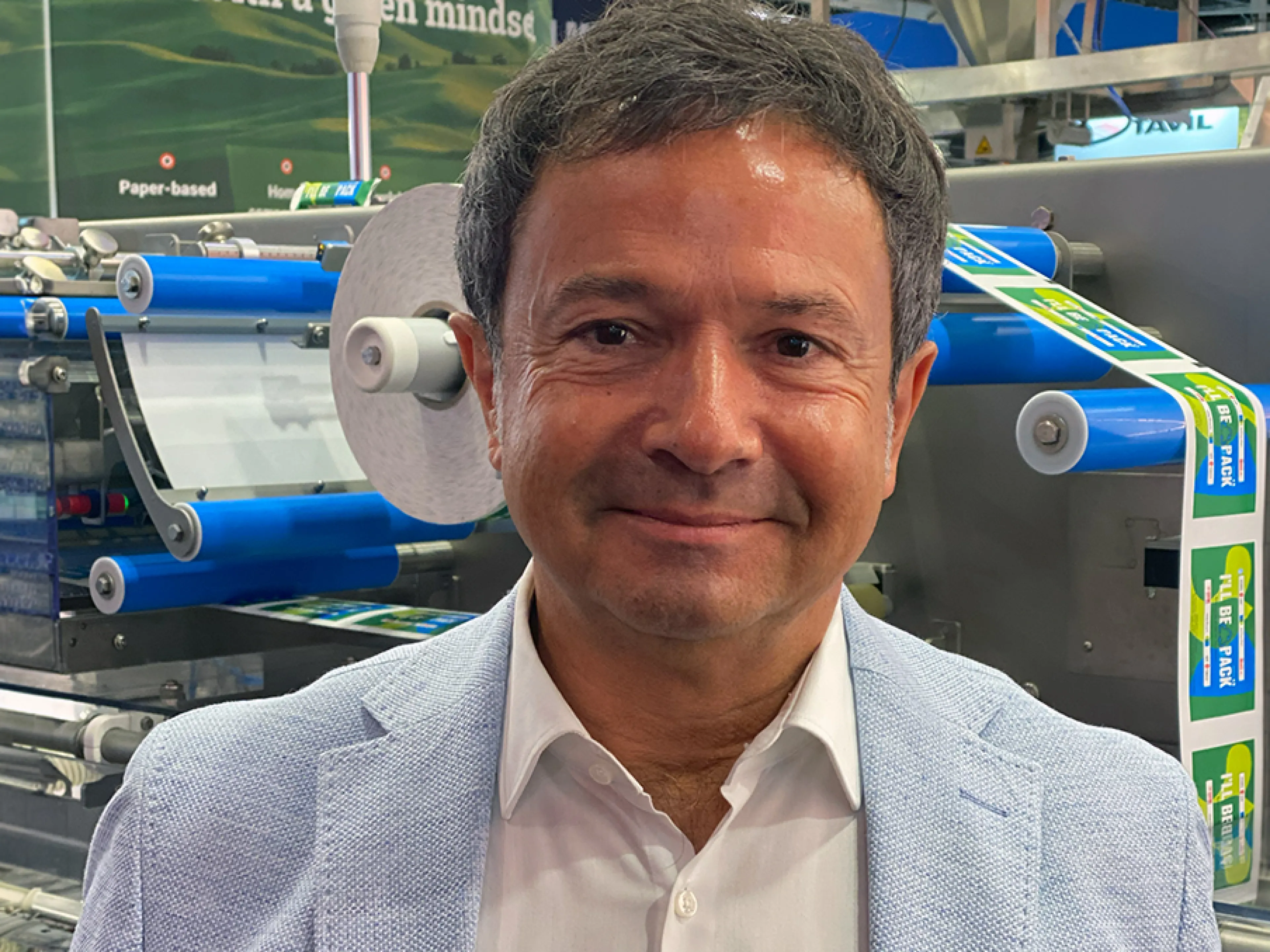 Herbert Hahnenkamp, General Manager for Germany, Austria, and Switzerland at Sacmi Packaging & Chocolate, in an exclusive interview