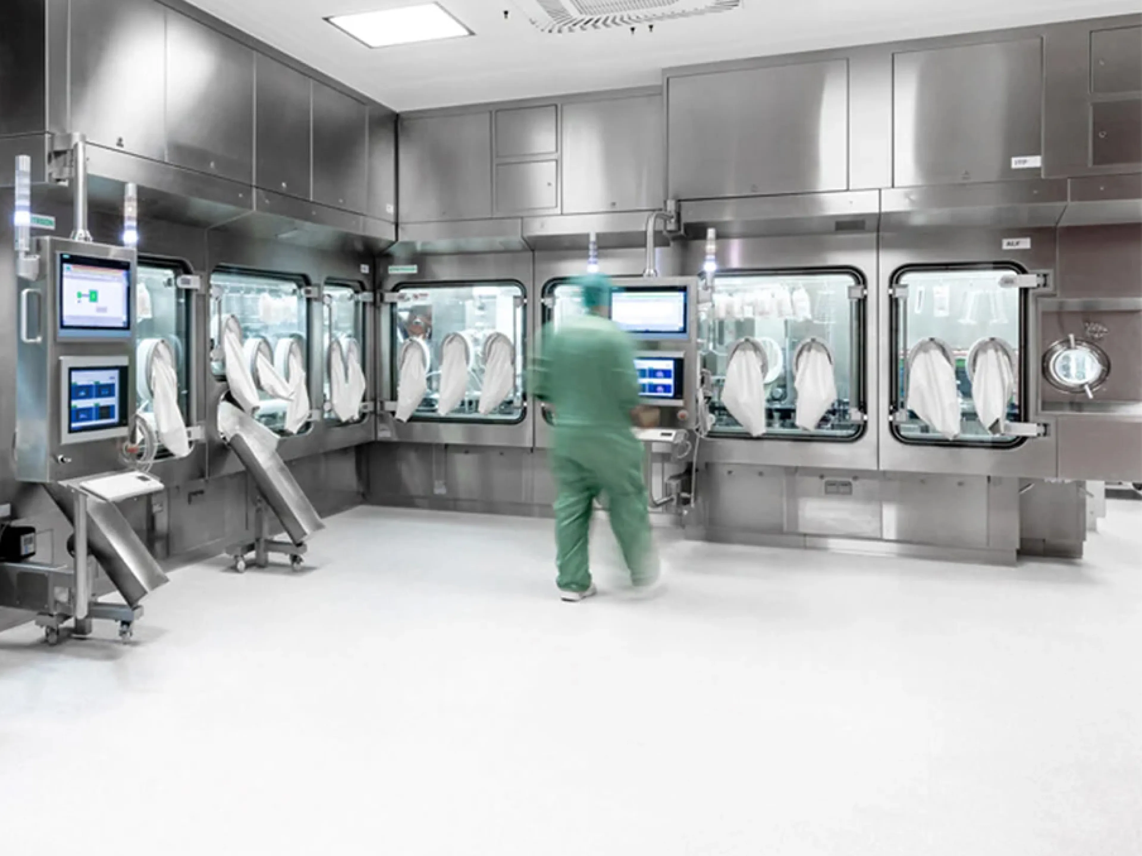 The pharmaceutical business was the key growth driver for the record year of Syntegon 2025