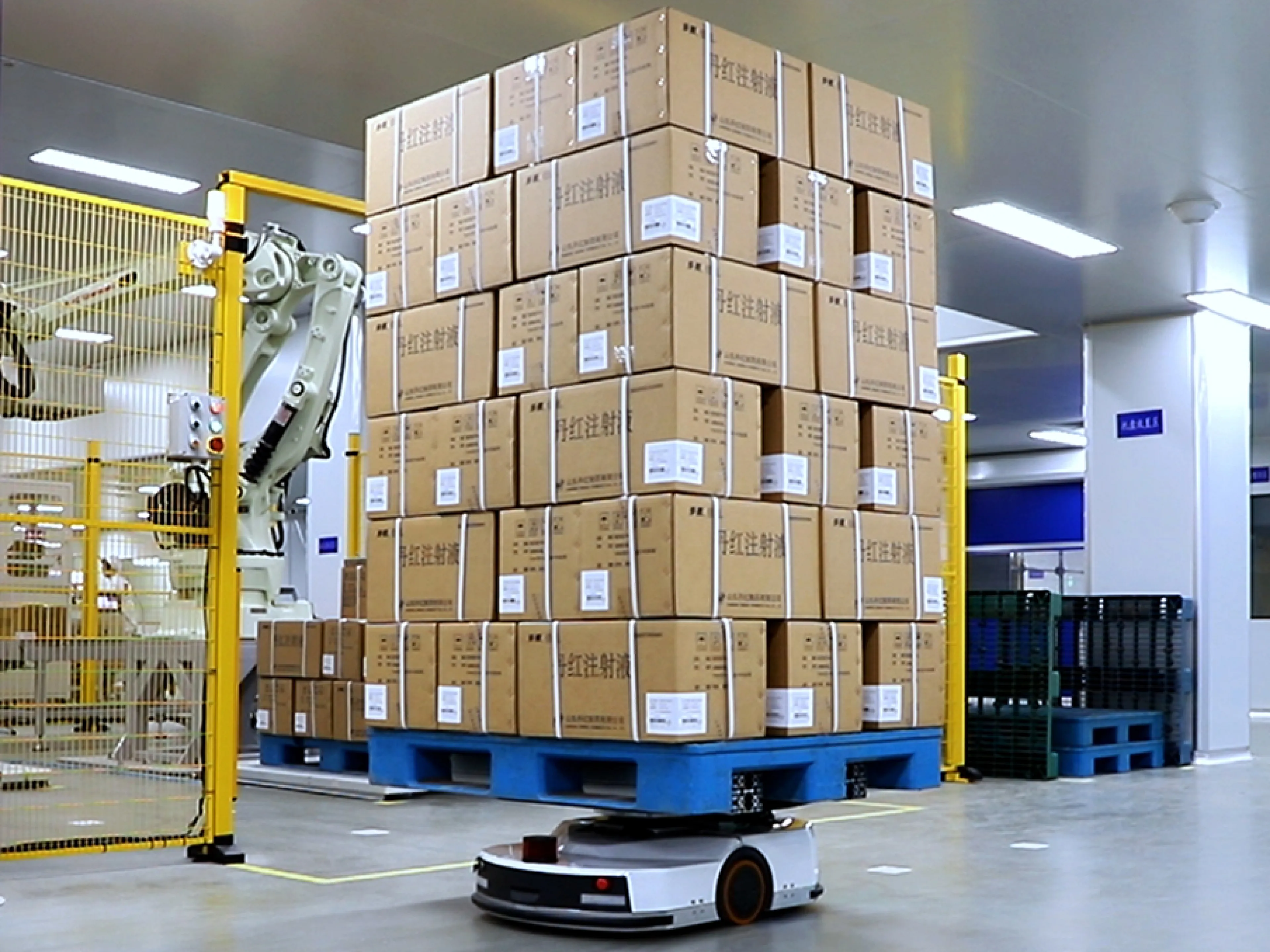 China is placing AI robotics at the center of its modern industrial system