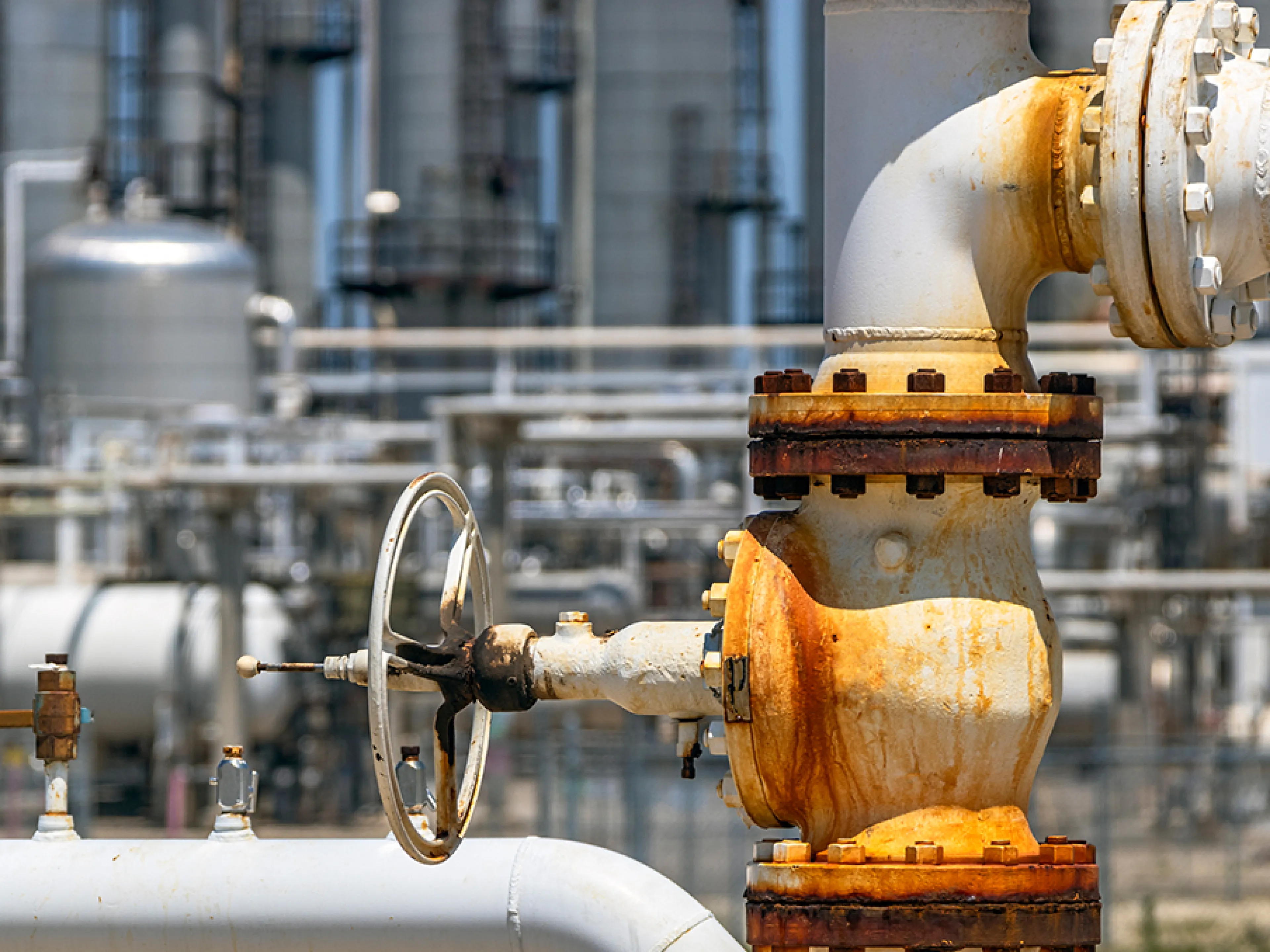 Corrosion protection: Corrosion is one of the most common causes of damage to industrial equipment, tanks, and piping