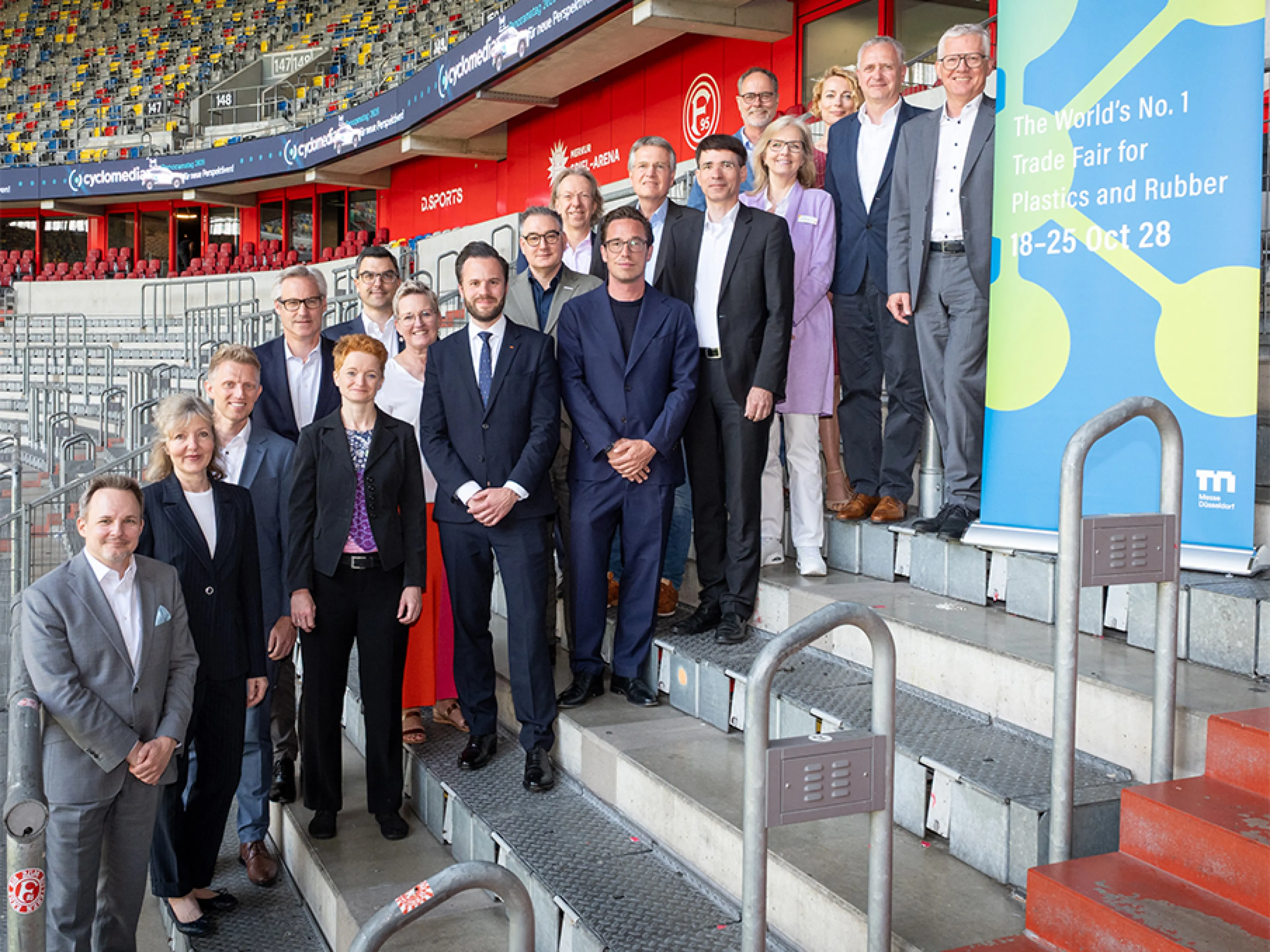 Members of the K 2028 Exhibitor Advisory Board and the K team met on May 27, 2026, in Düsseldorf
