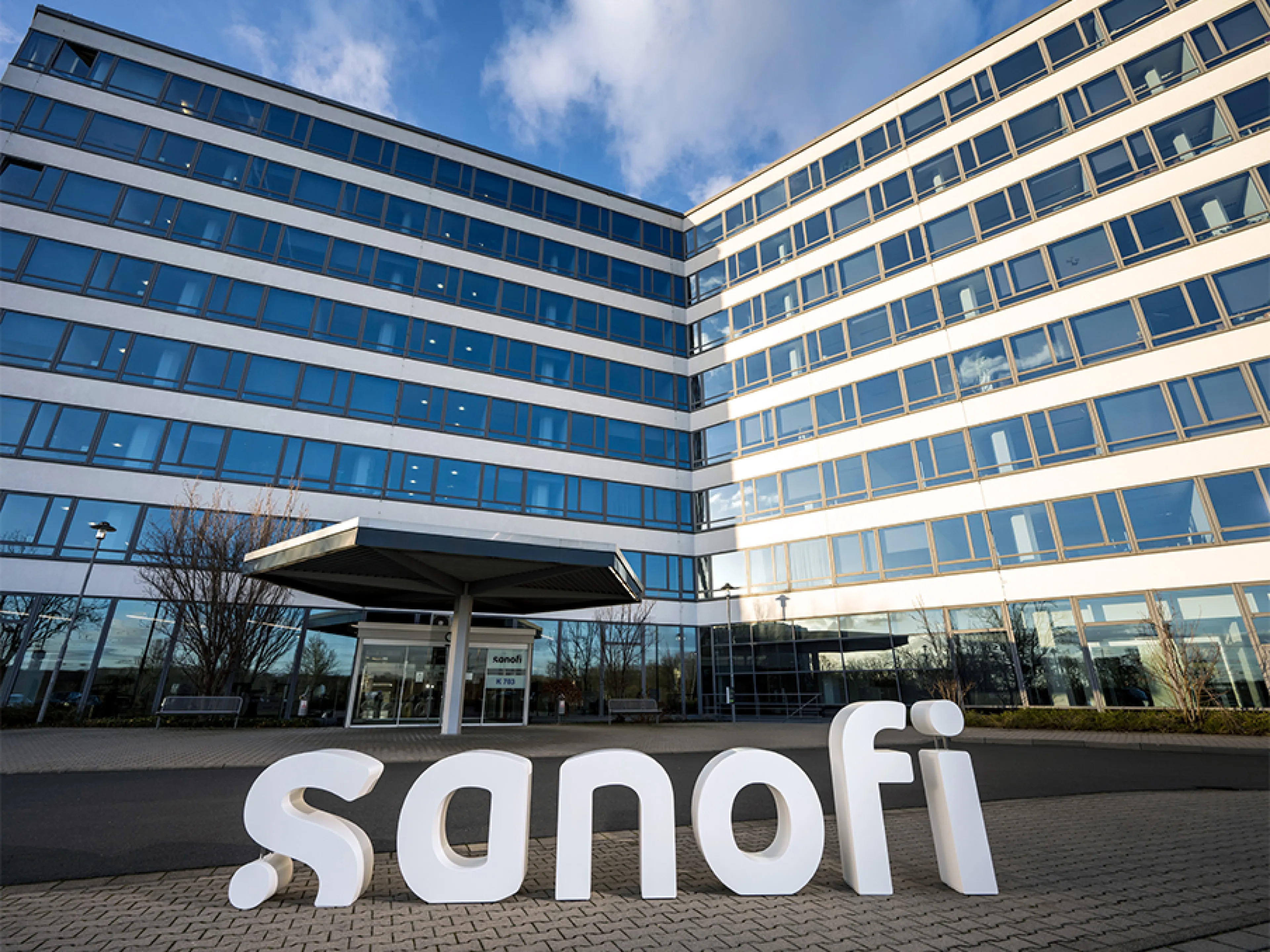 Sanofi Headerquarters in Frankfurt, Germany