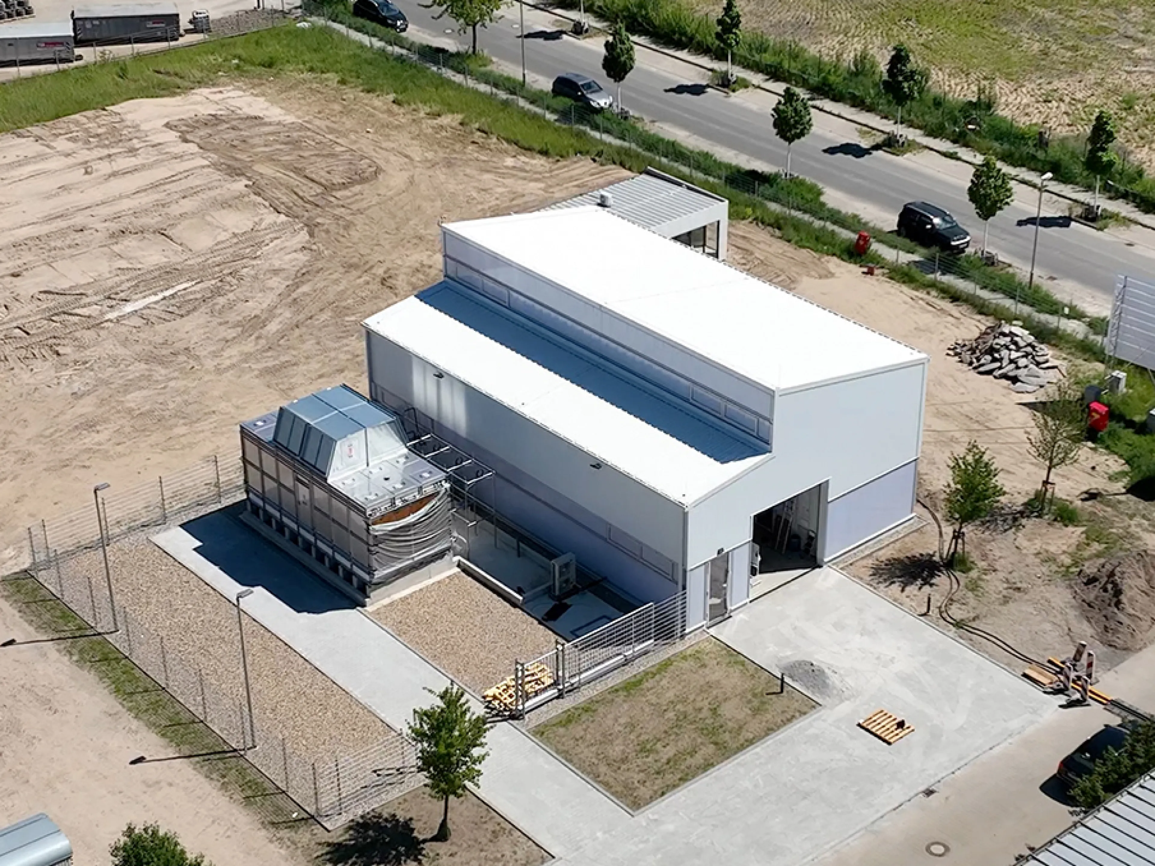 Ucaneo’s first industrial facility for direct air capture based in Berlin
