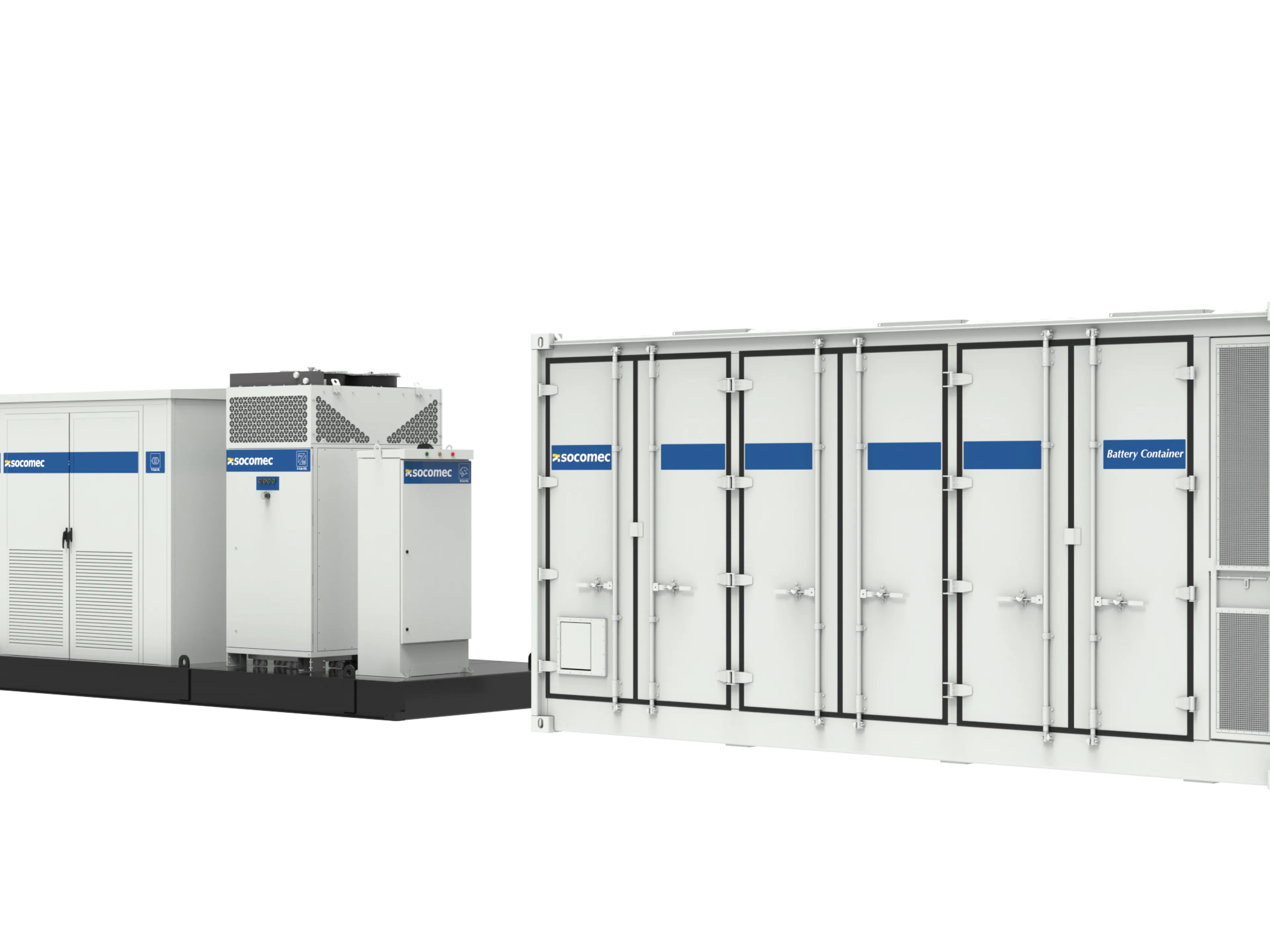 The Smartsys M5000 energy storage system can be used for a wide range of applications, from energy optimization to grid services