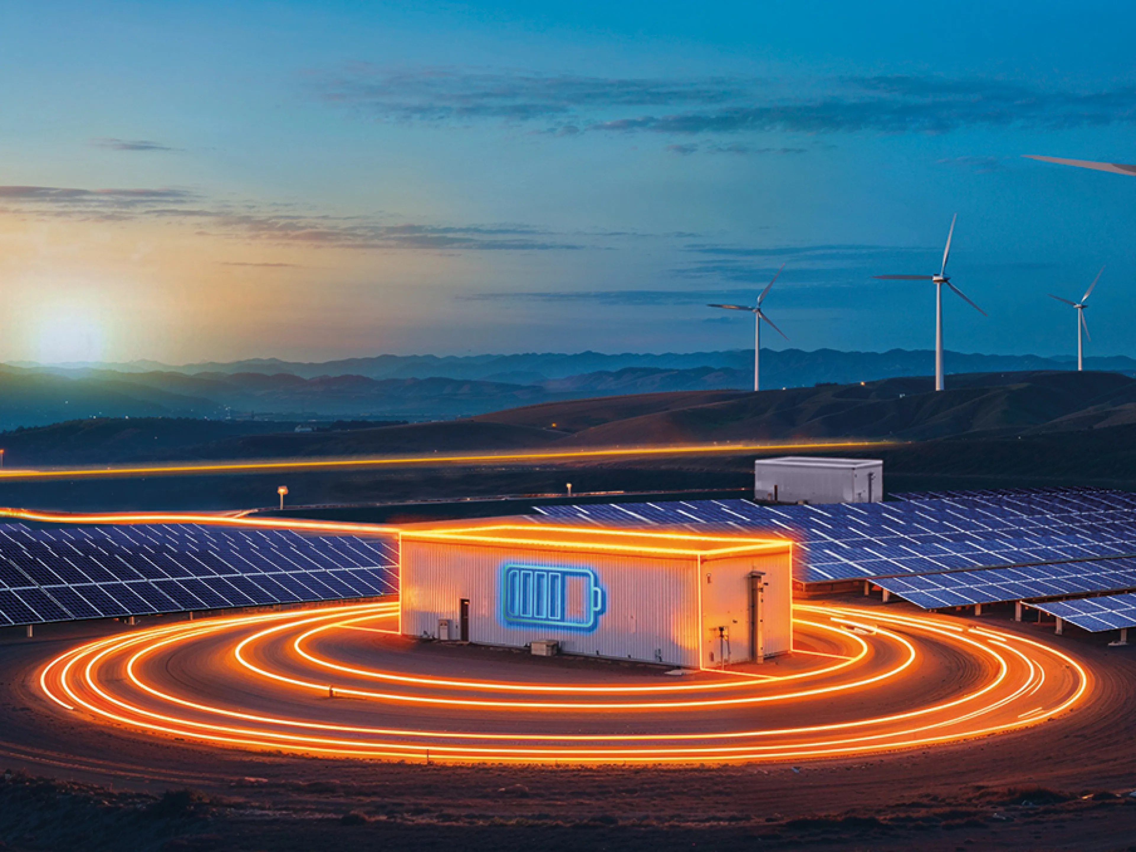PV hybrid systems combine generation, storage, and grid integration