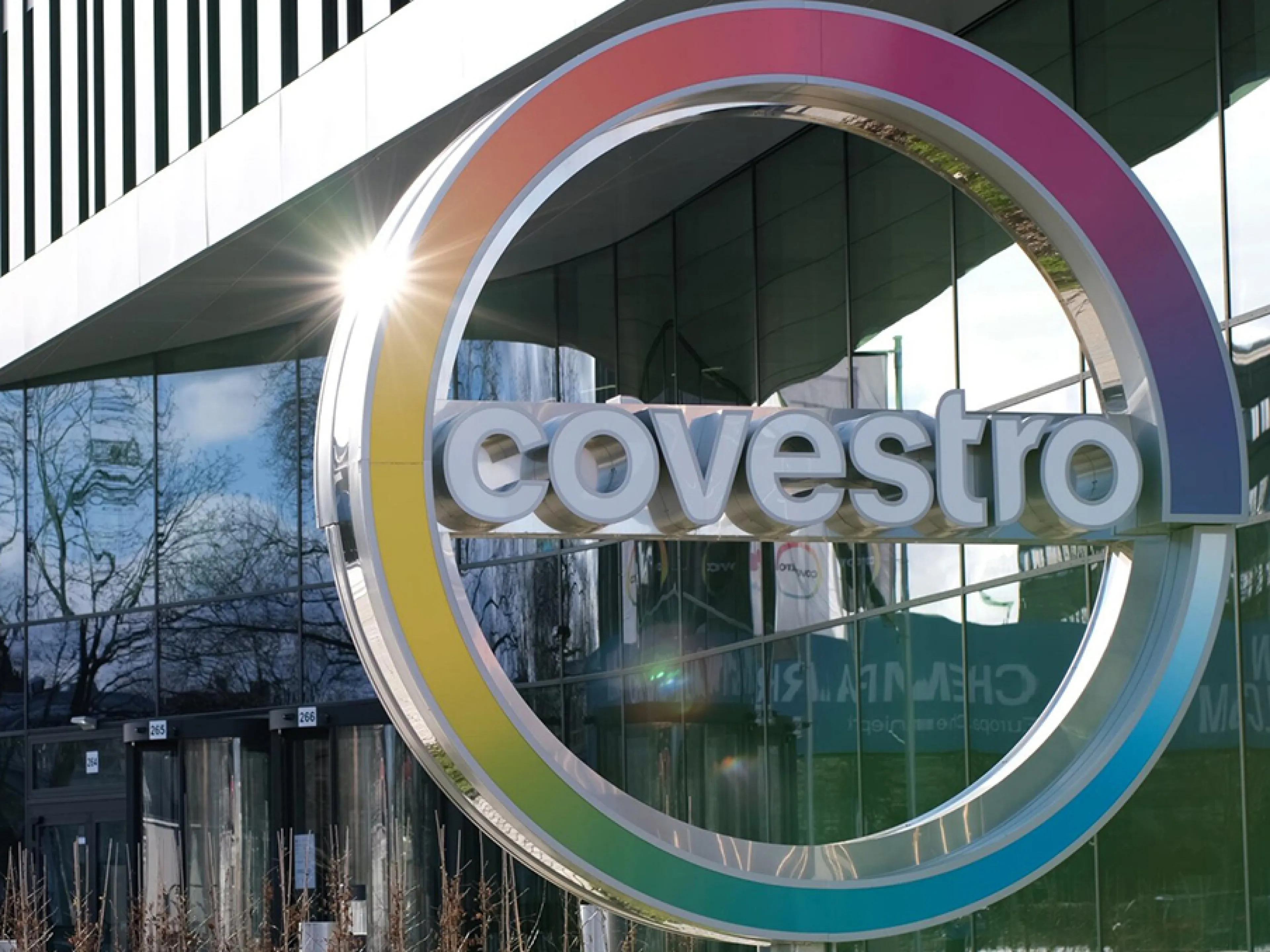 Headquarters of Covestro in Leverkusen, Germany