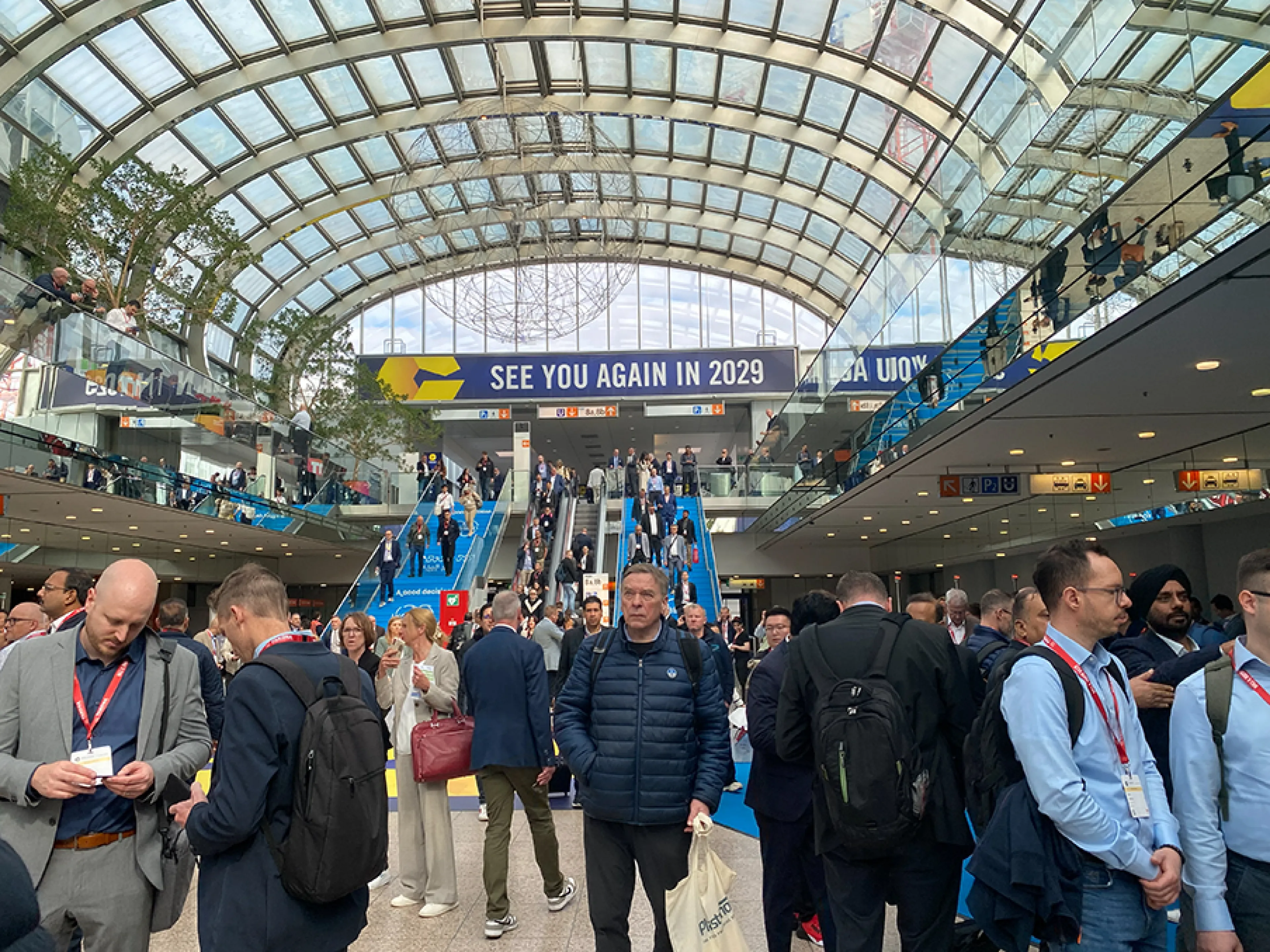 The next Interpack will take place from June 10 to 15, 2029