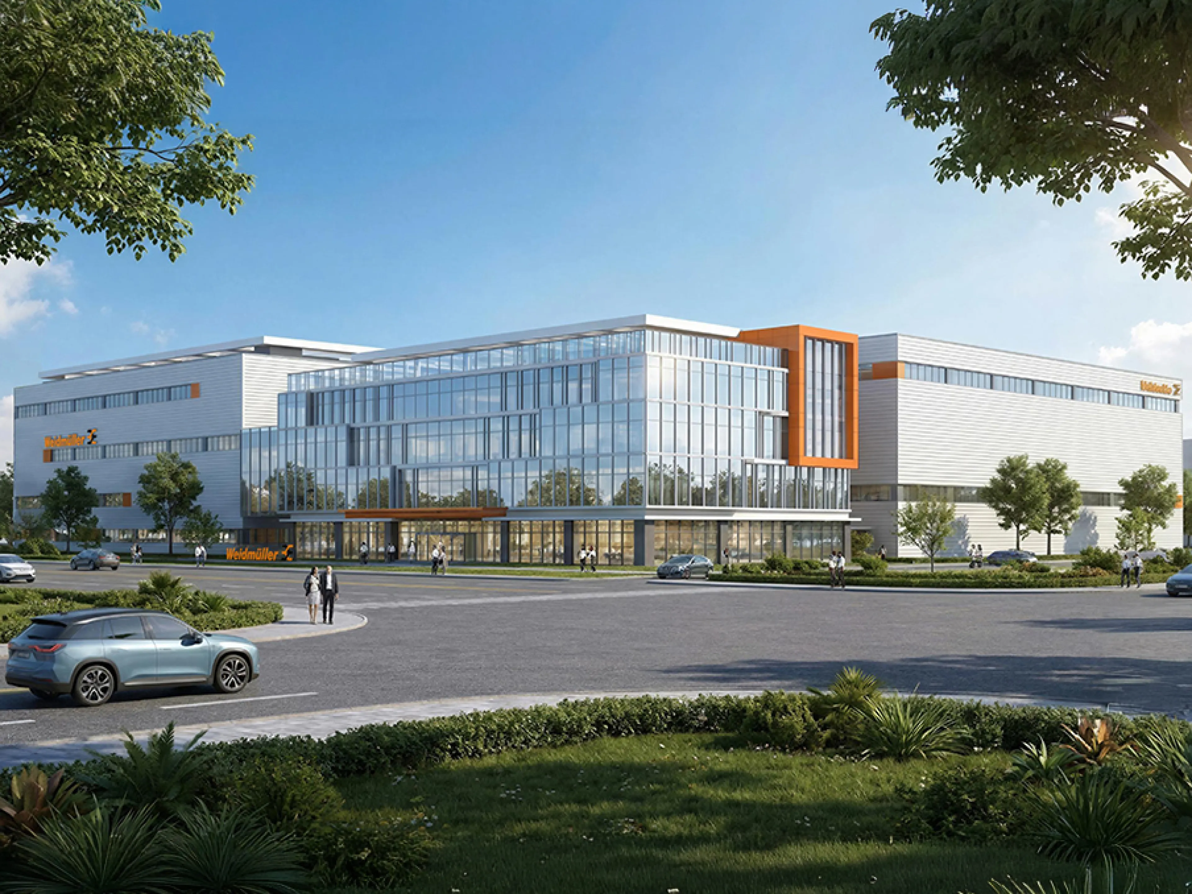 New Asian headquarters of Weidmüller in Suzhou, China