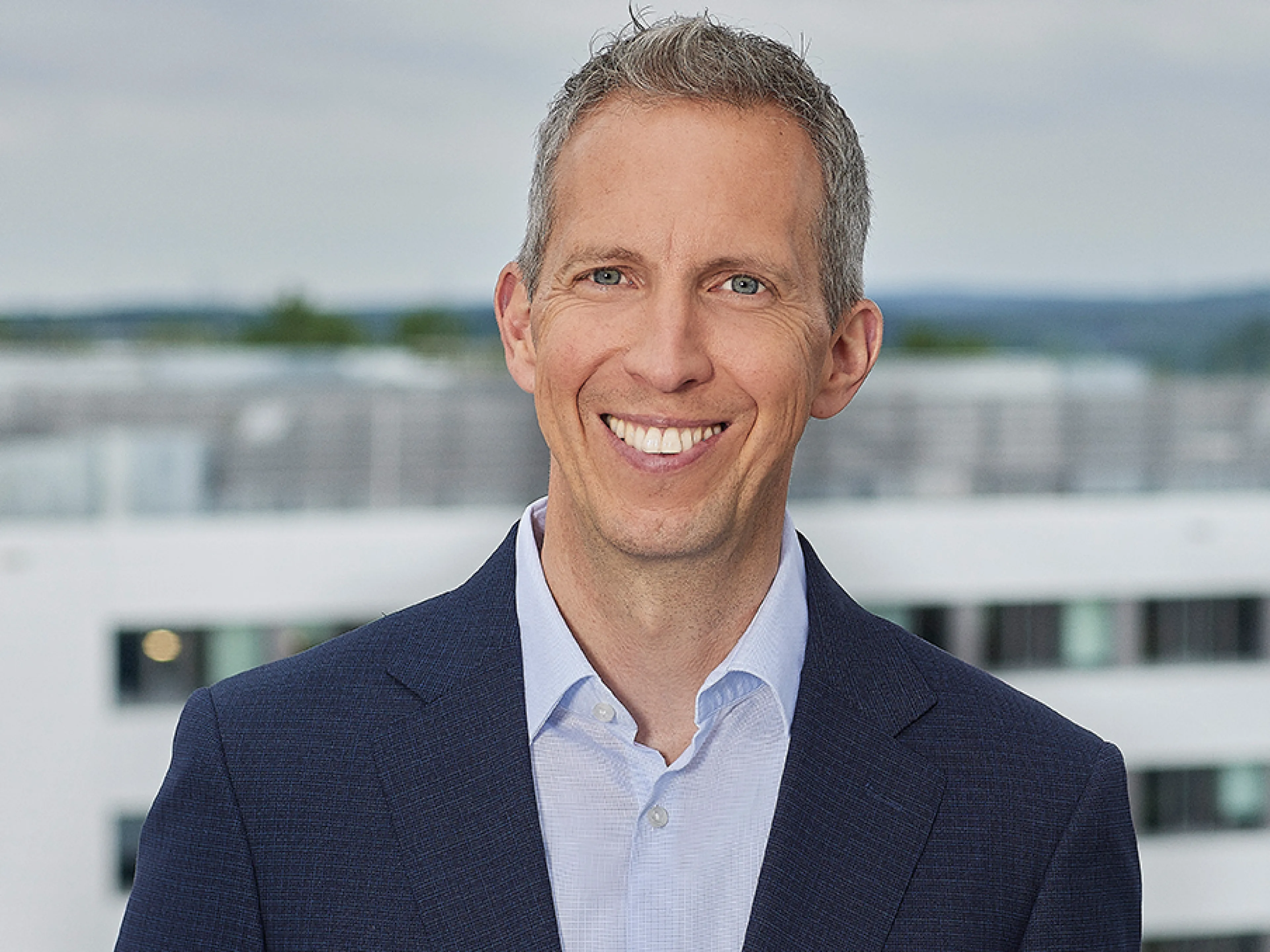 Rainer Brehm, designated president of Siemens automation business
