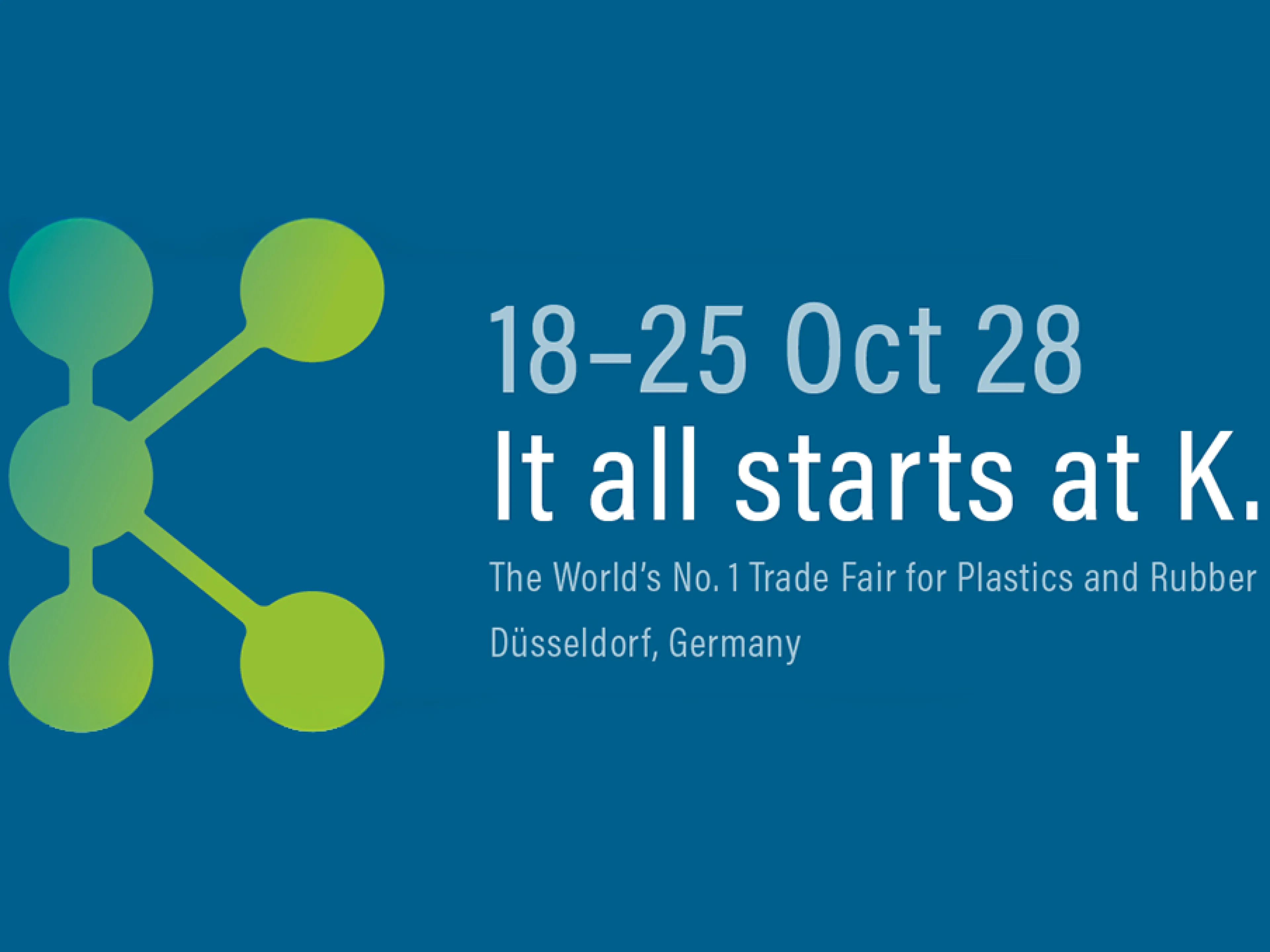 K 2028 - Drivers of innovation for the global plastics and rubber industry