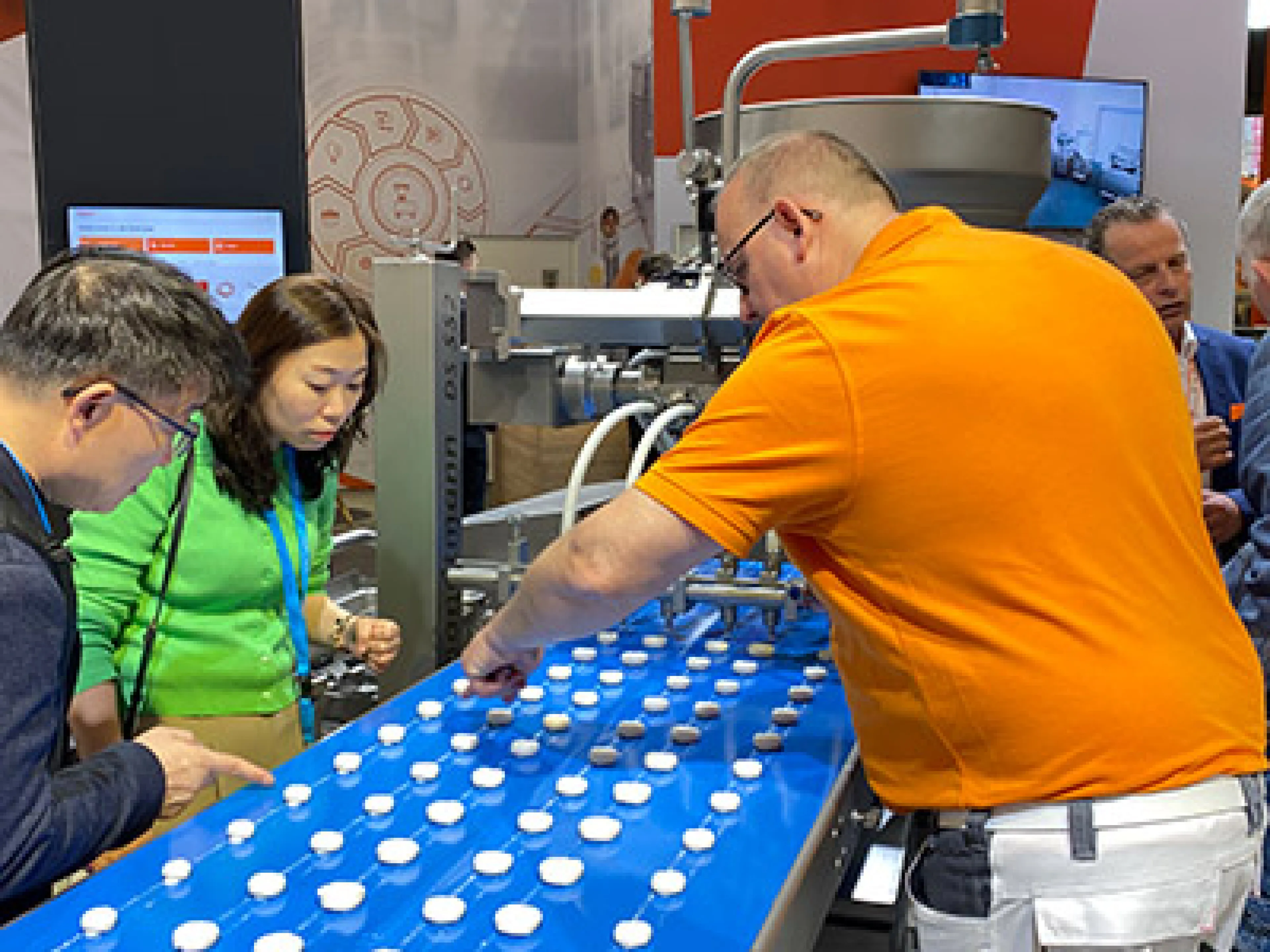 Anuga Foodtec recorded a high number of visitors from Asia in 2024