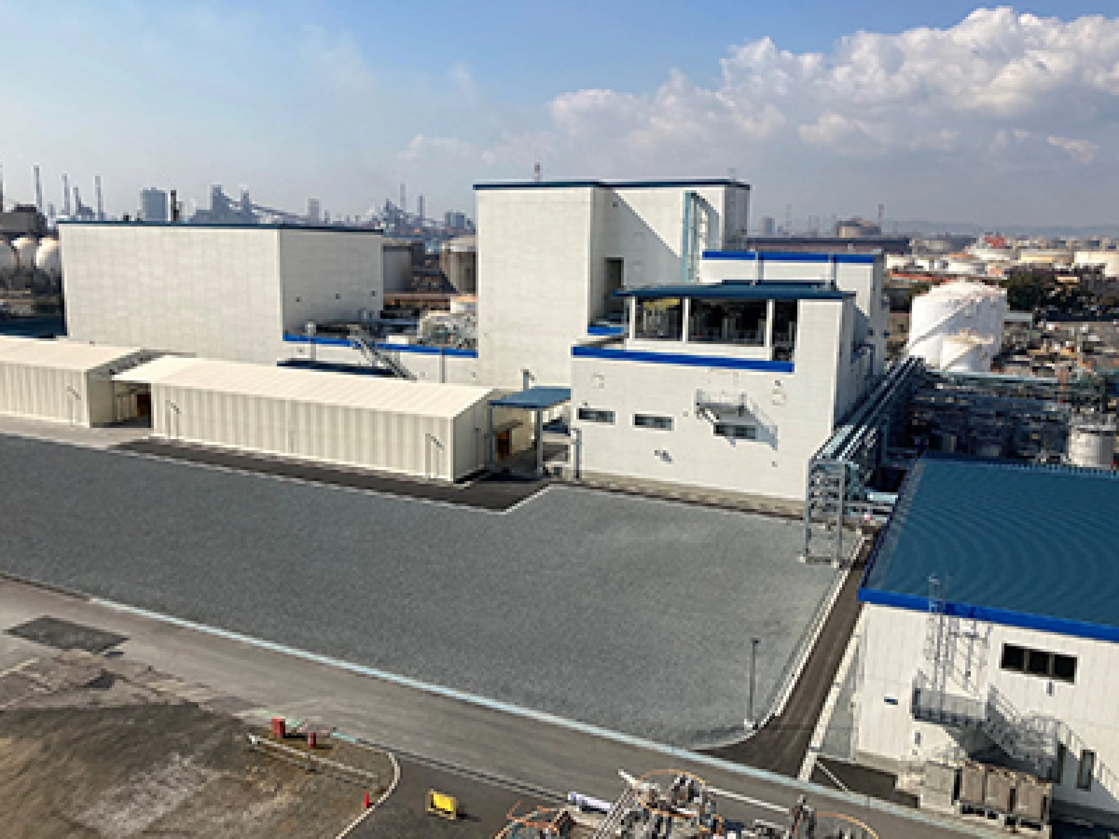 Asahi Kasei plant for microcrystalline cellulose in Mizushima, Japan