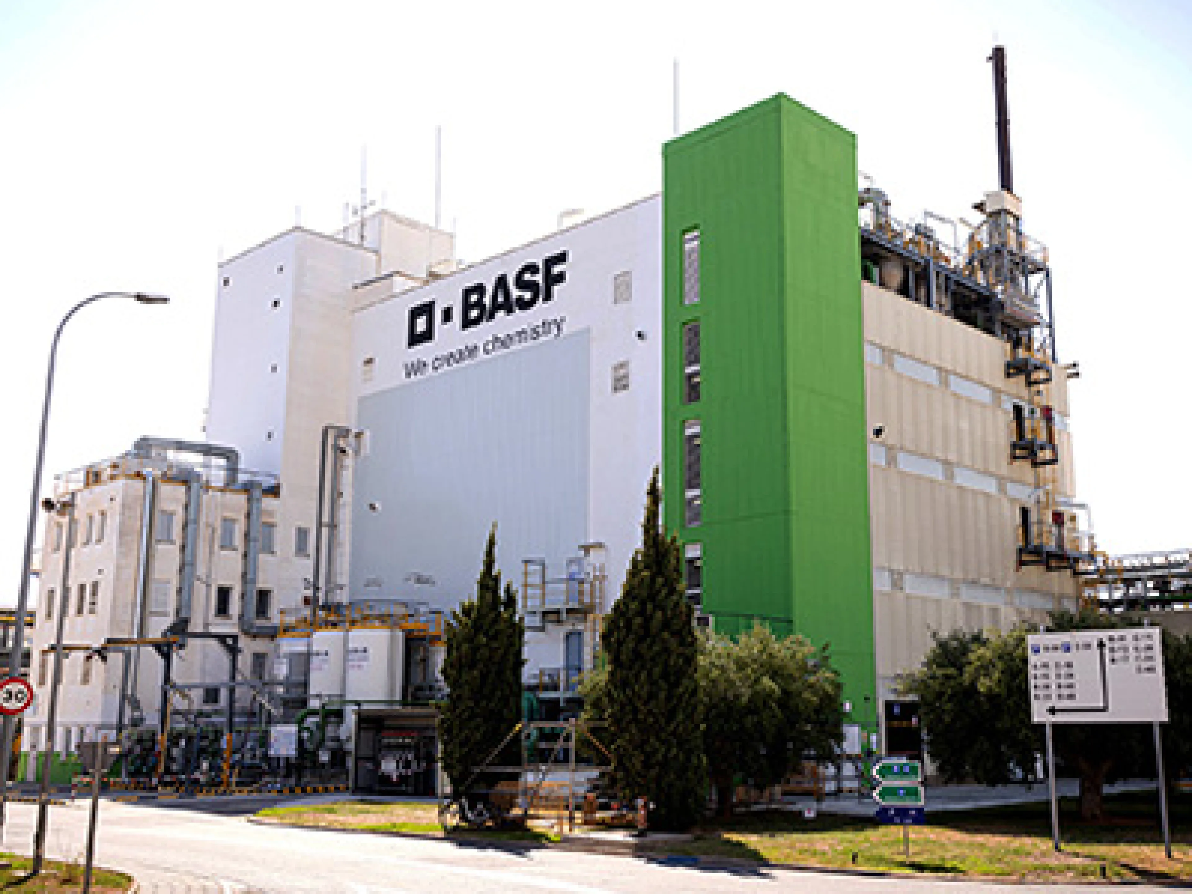 BASF site in Tarragona, Spain 