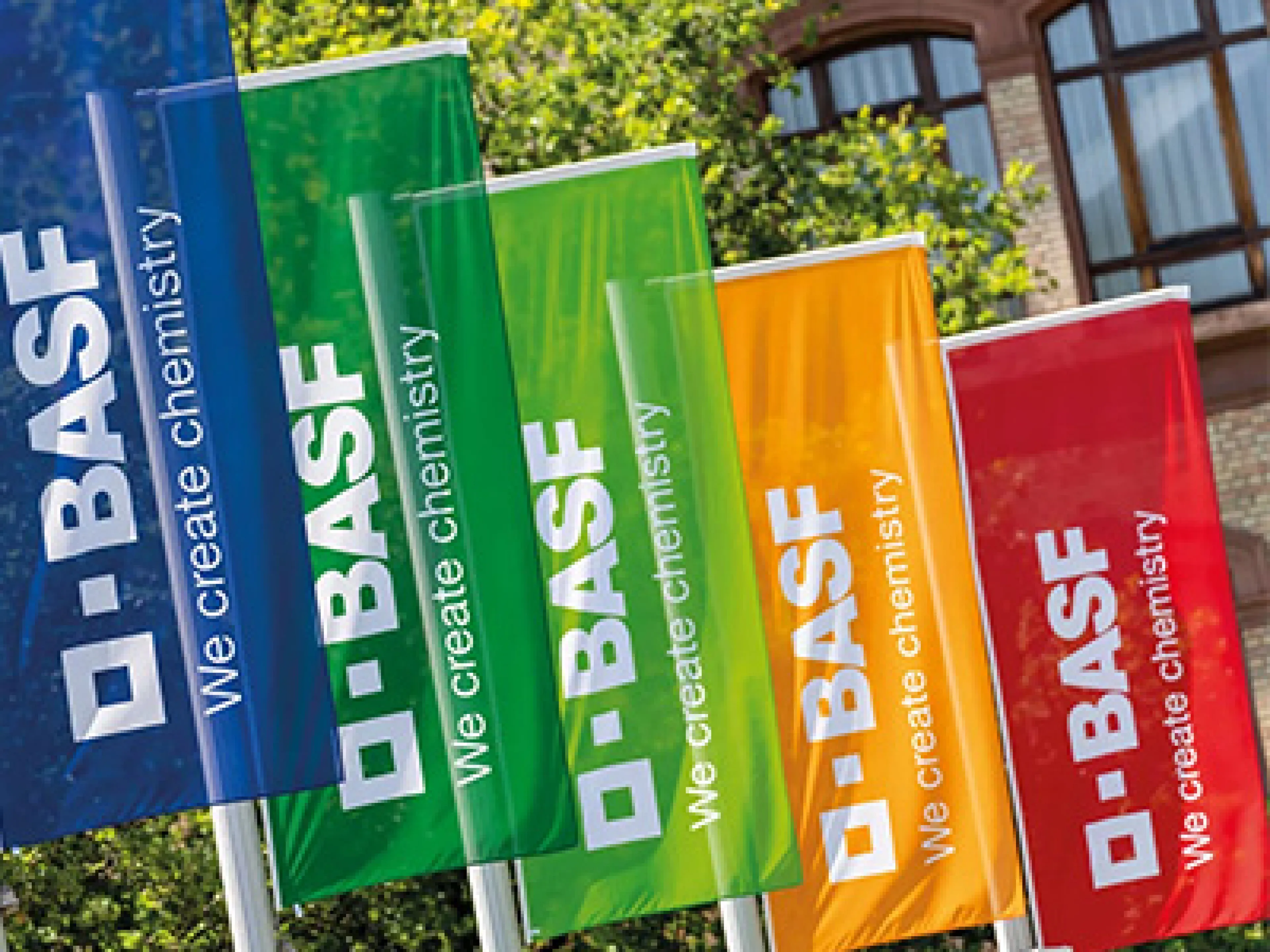 BASF Headquarters Ludwigshafen