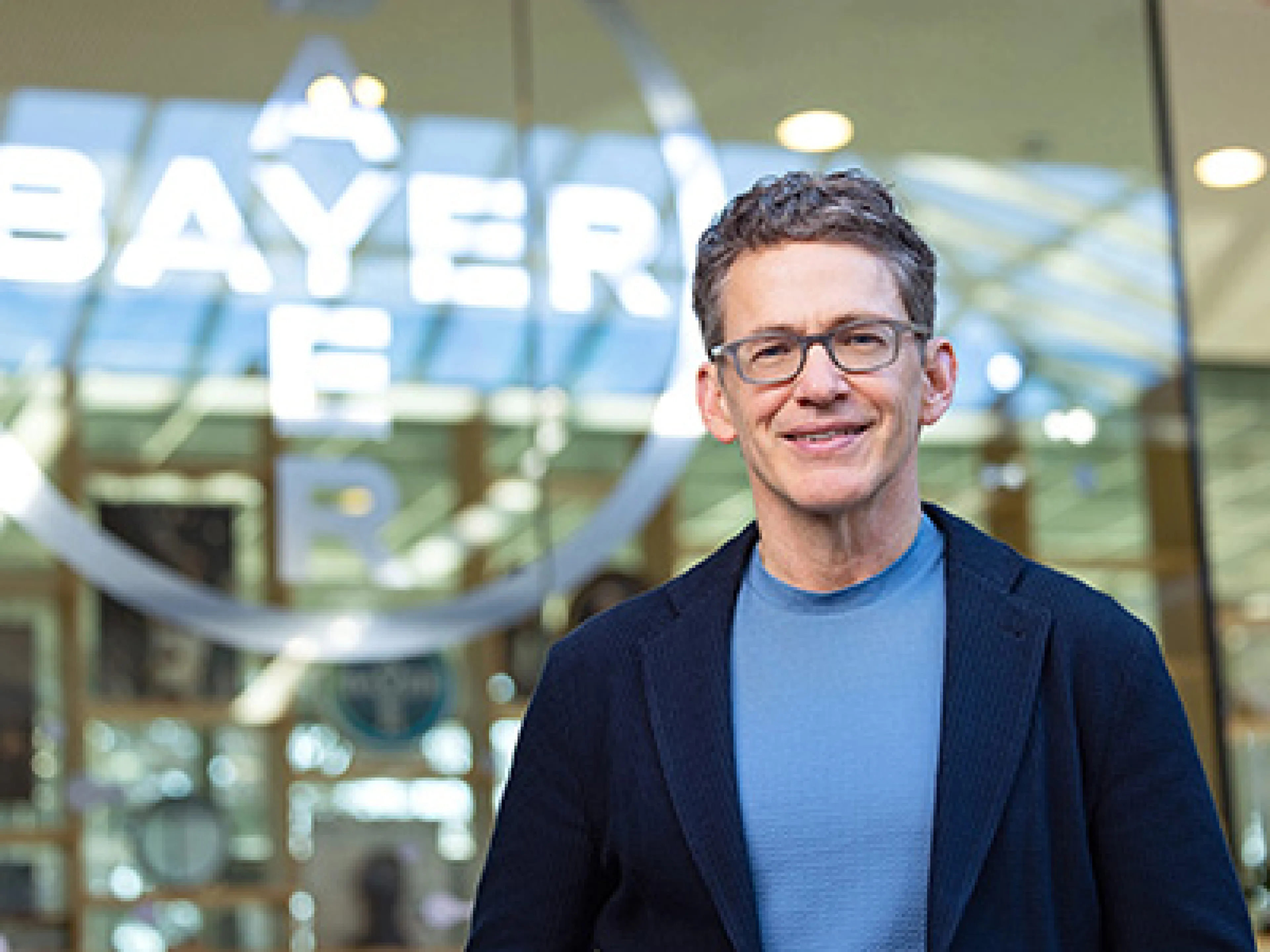 Bayer CEO Bill Anderson