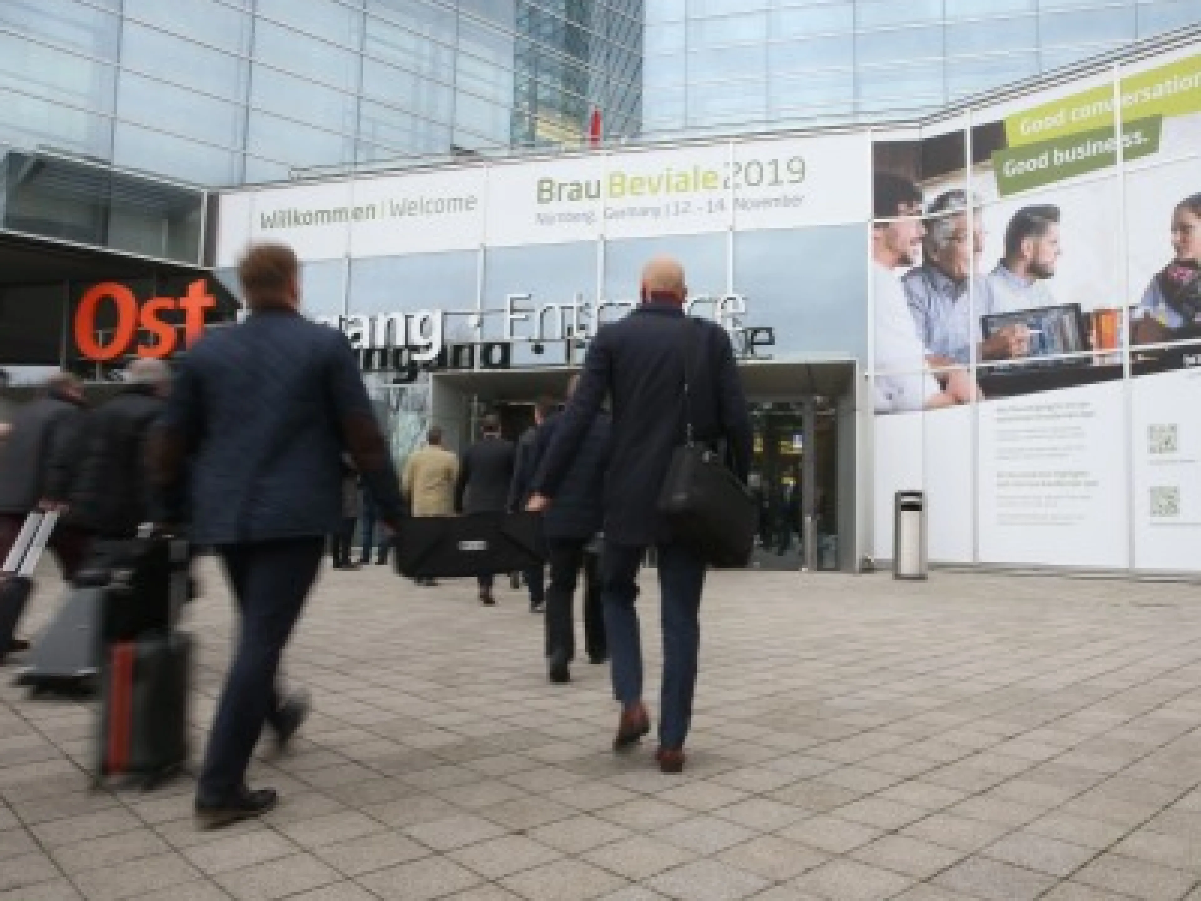 Due to Corona, the last Brau Beviale was held in Nuremberg in 2019. It is to continue in 2023