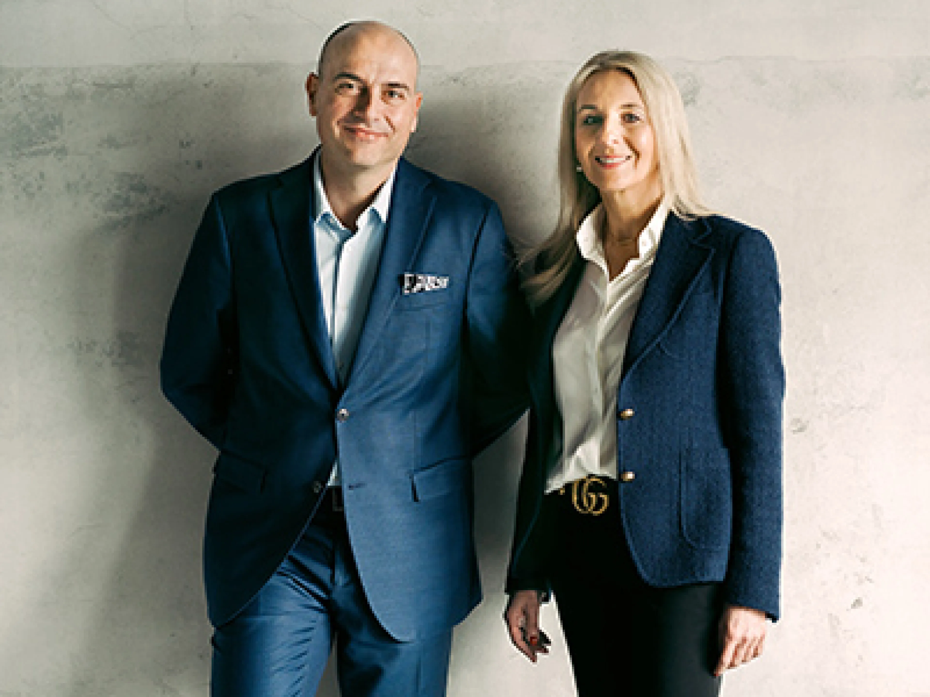 Prof Dr Dr Thomas Thum, CSO/CMO & co-founder and Dr Claudia Ulbrich, CEO & co-founder, are delighted about the acquisition by Novo Nordisk