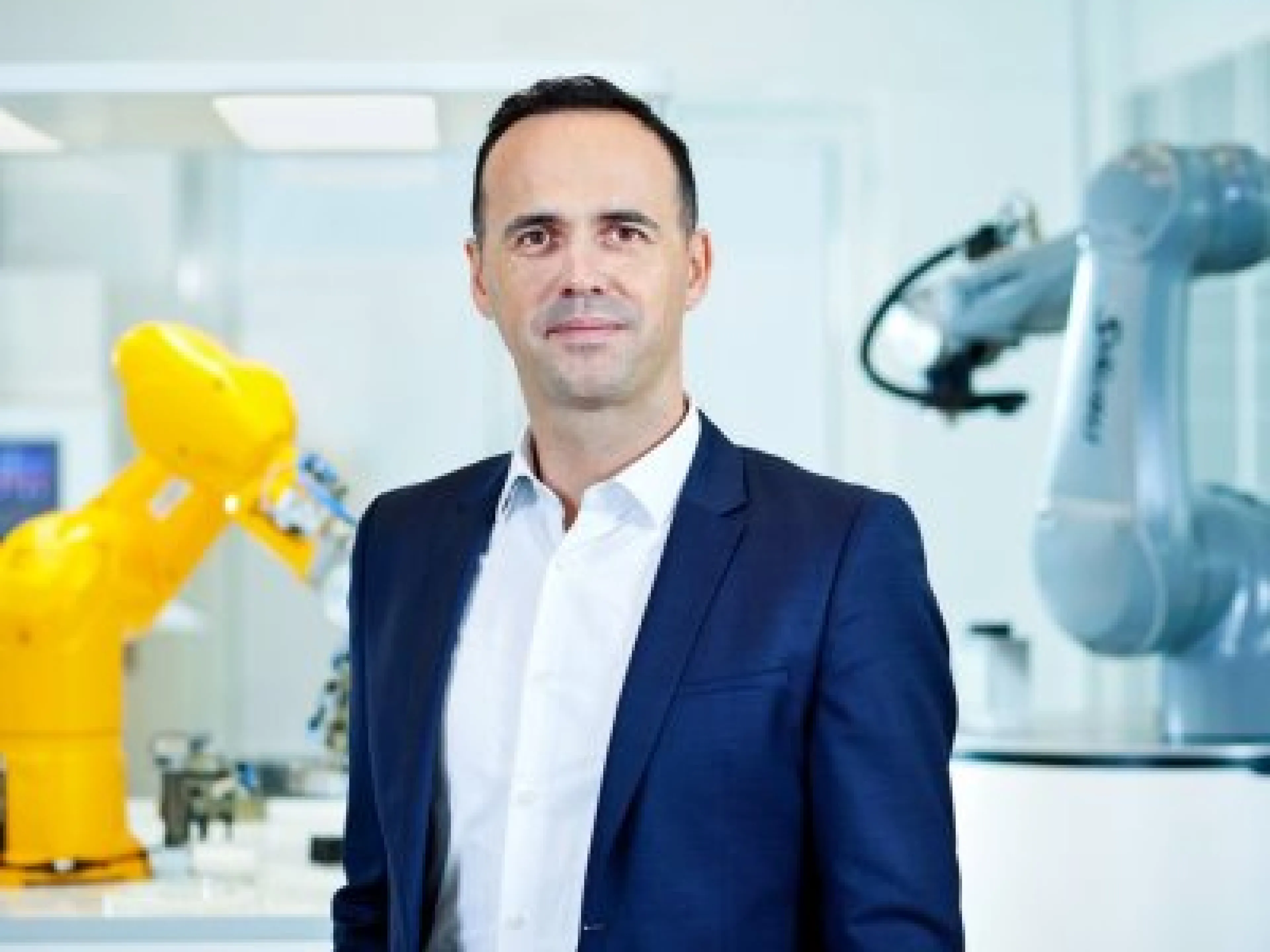 Christophe Coulongeat, Executive President Stäubli Robotics