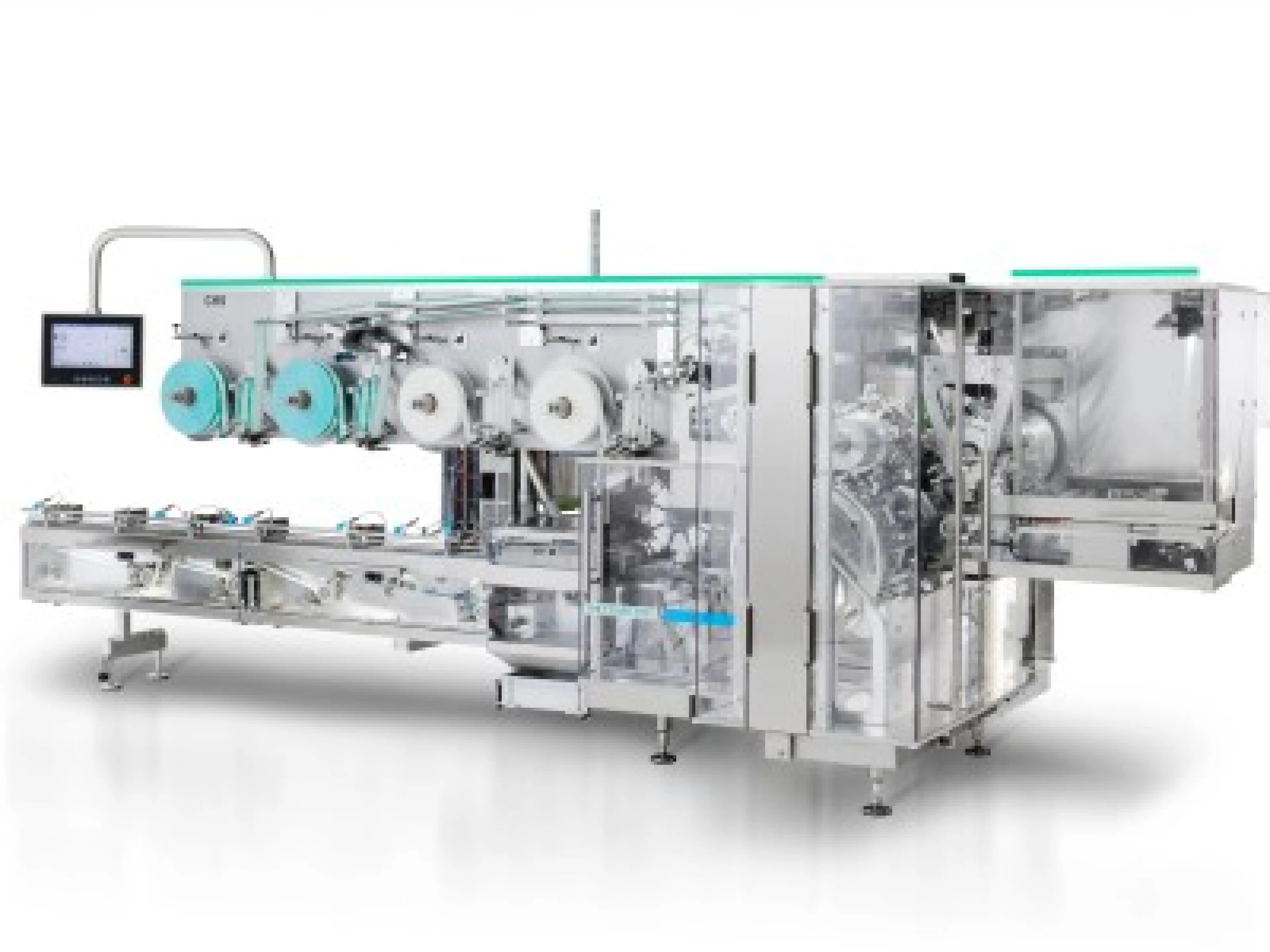 The modular high-performance CHS packaging machine