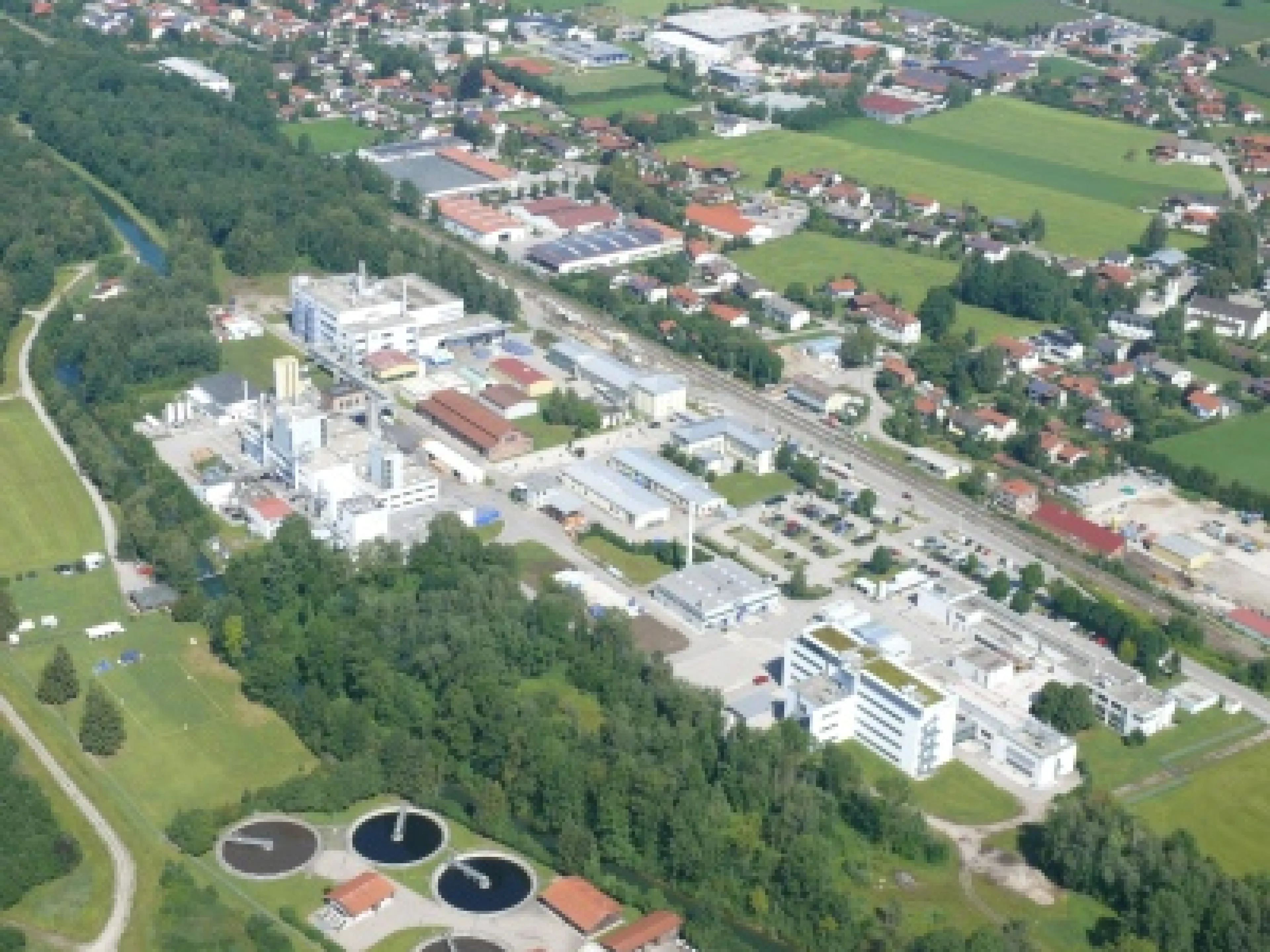 Clariant’s state-of-the-art catalyst research and production facility in Heufeld, Germany