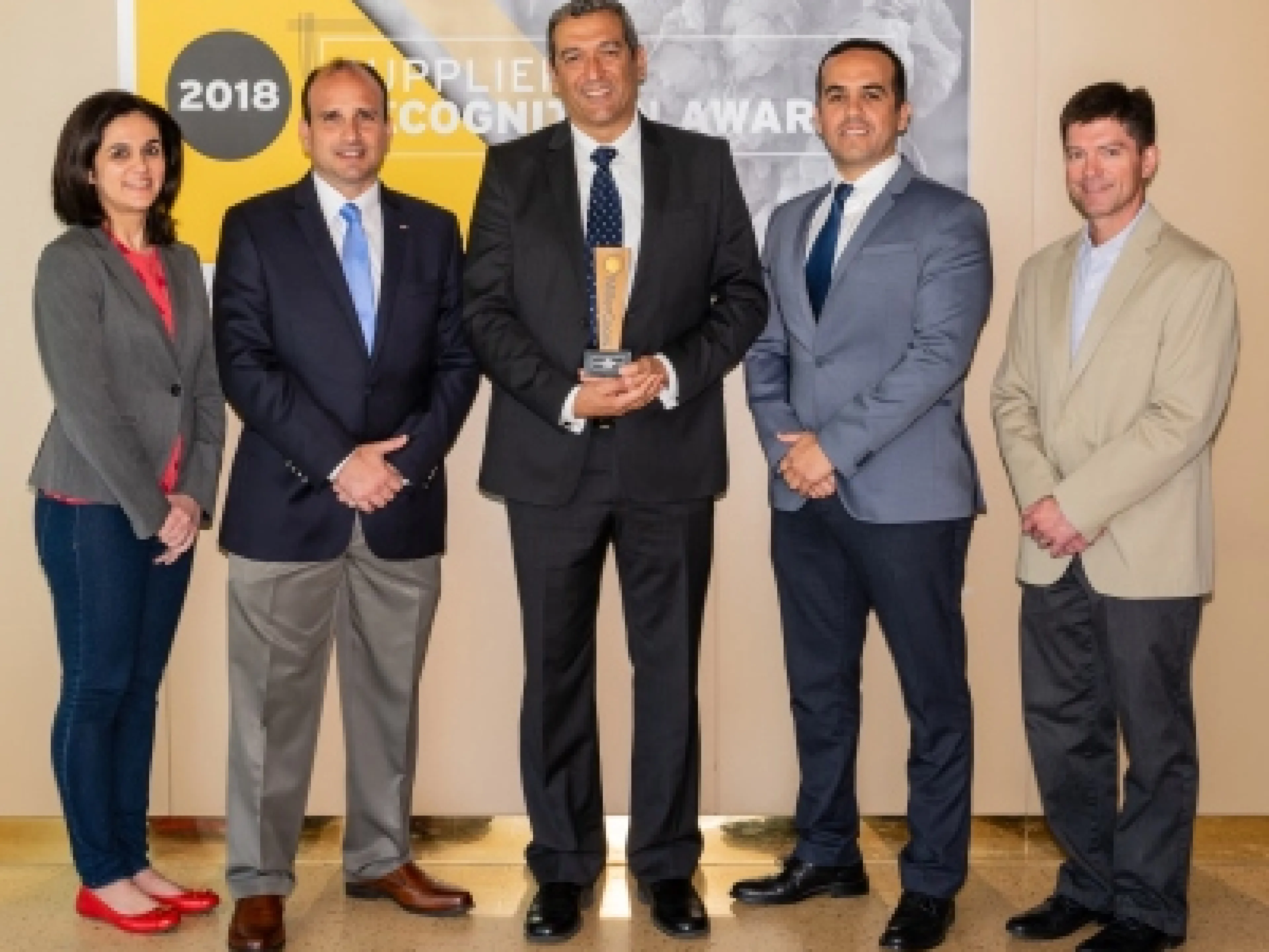 Crown wins Supplier of the Year award for the second time in three years