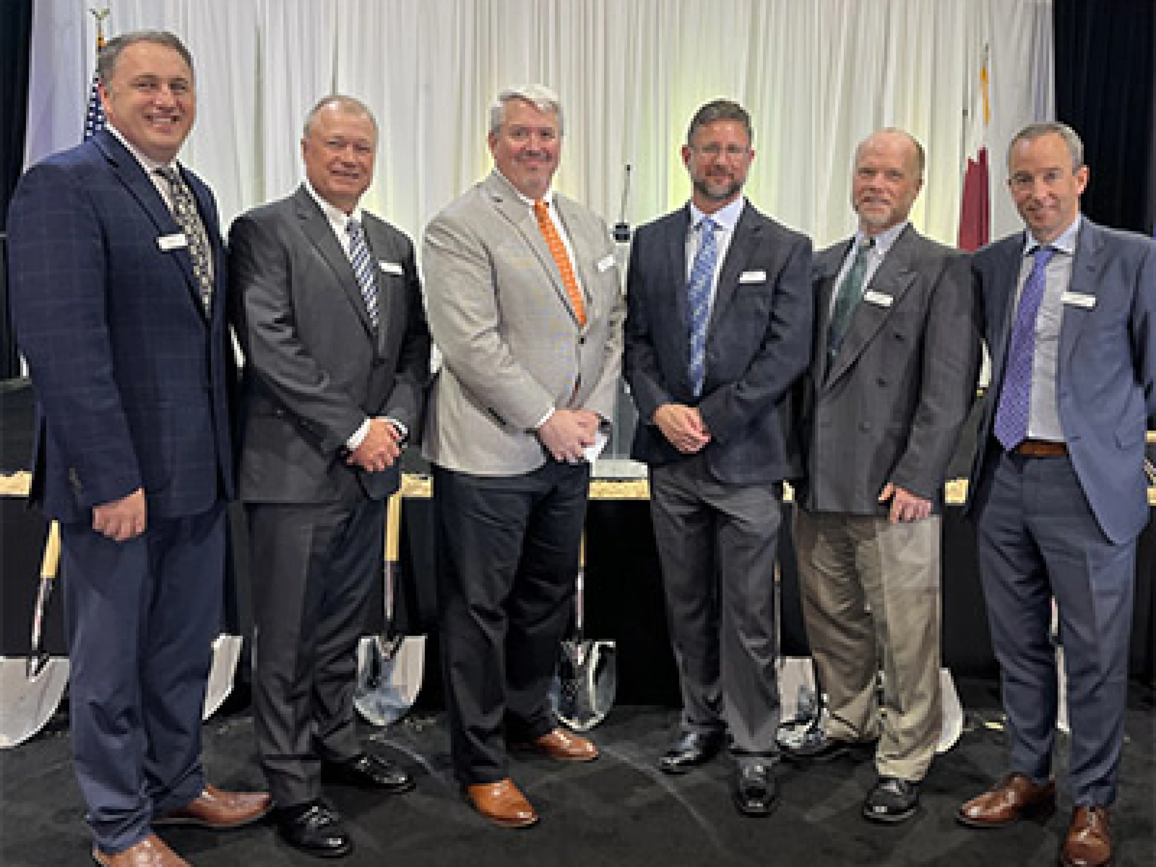 As lead automation supplier, Emerson joined the Golden Triangle Polymers Project groundbreaking, a Chevron Phillips Chemical and QatarEnergy joint venture. 