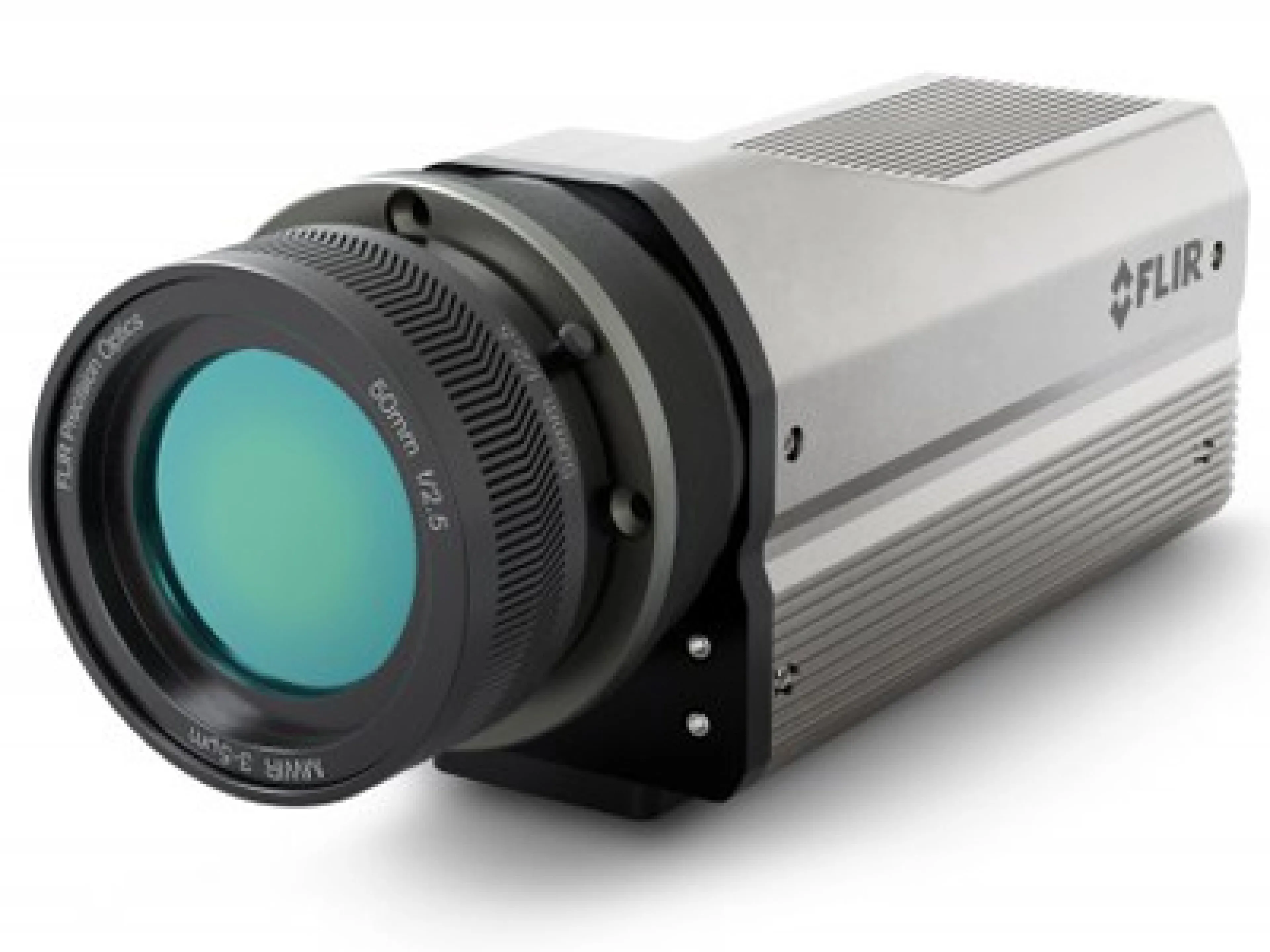 Flir developed a sensitive, cooled midwave thermal imaging camera for inspection and automation applications
