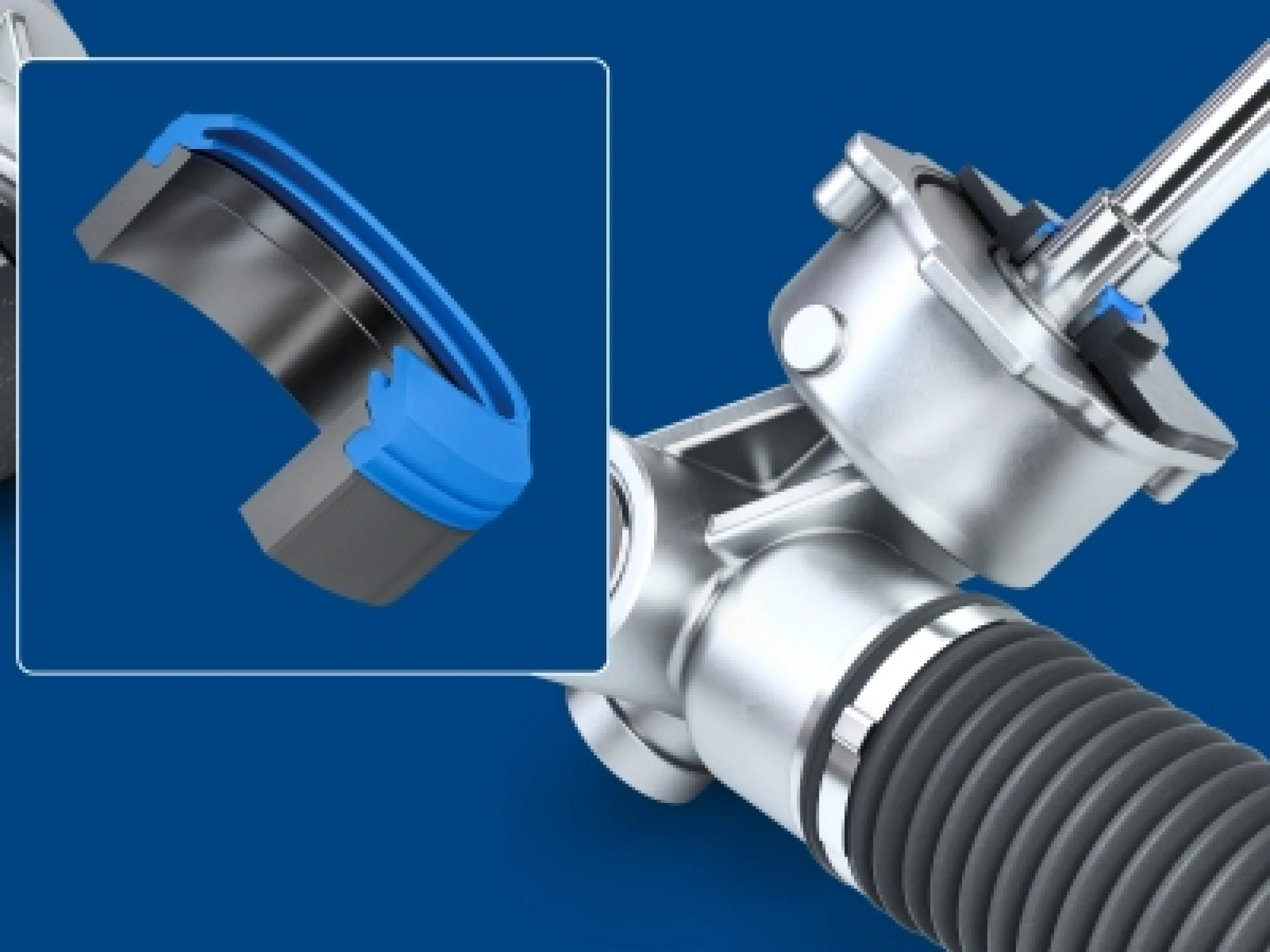 Integrated system can reduce loads and vibration